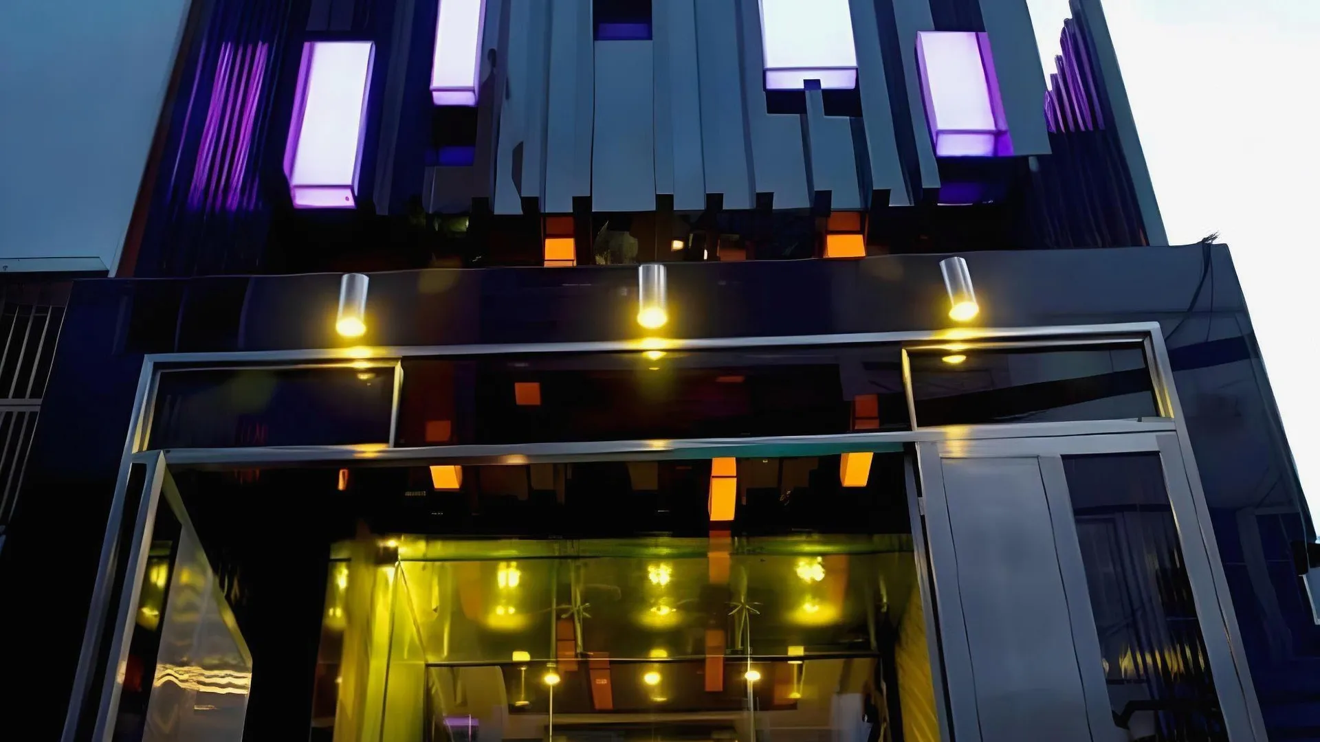 호치민 시그니처 부티크 호텔 3성급 호텔 부대시설