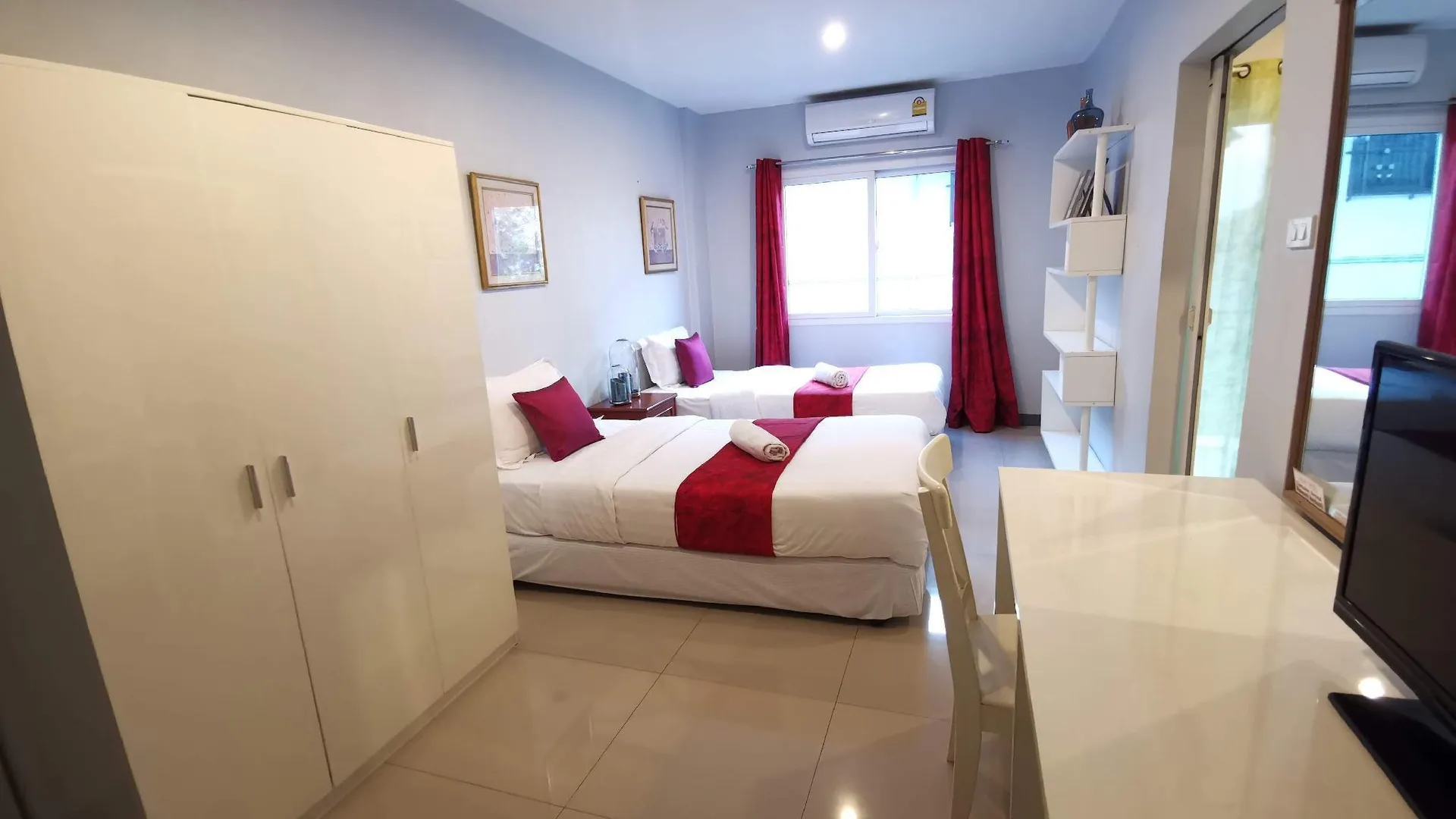 방콕 아이 - 비욘드 레지던스 2성급 호텔 스위트룸