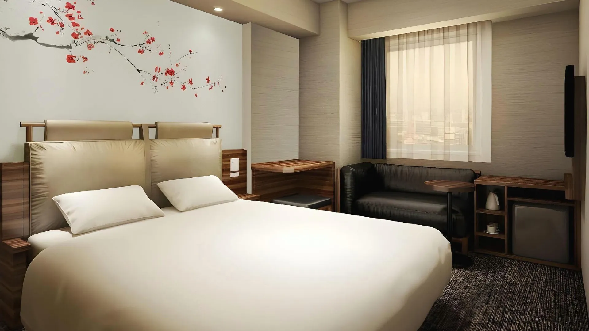 후쿠오카 비아 인 하카타구치 에키마에 - JR 웨스트 그룹 3성급 호텔 스위트룸