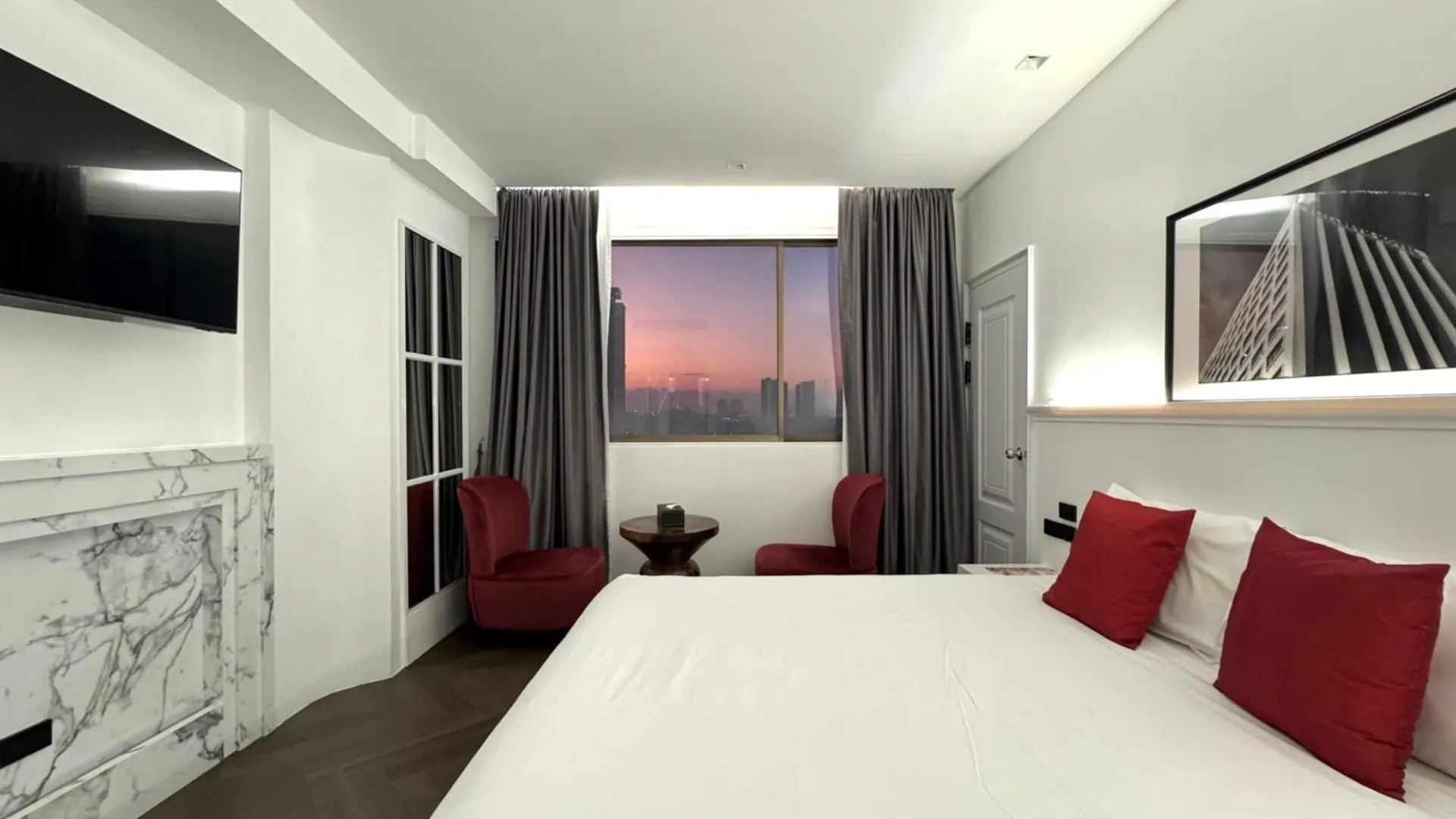 방콕 엘리자베스 호텔 4성급 호텔 스위트룸