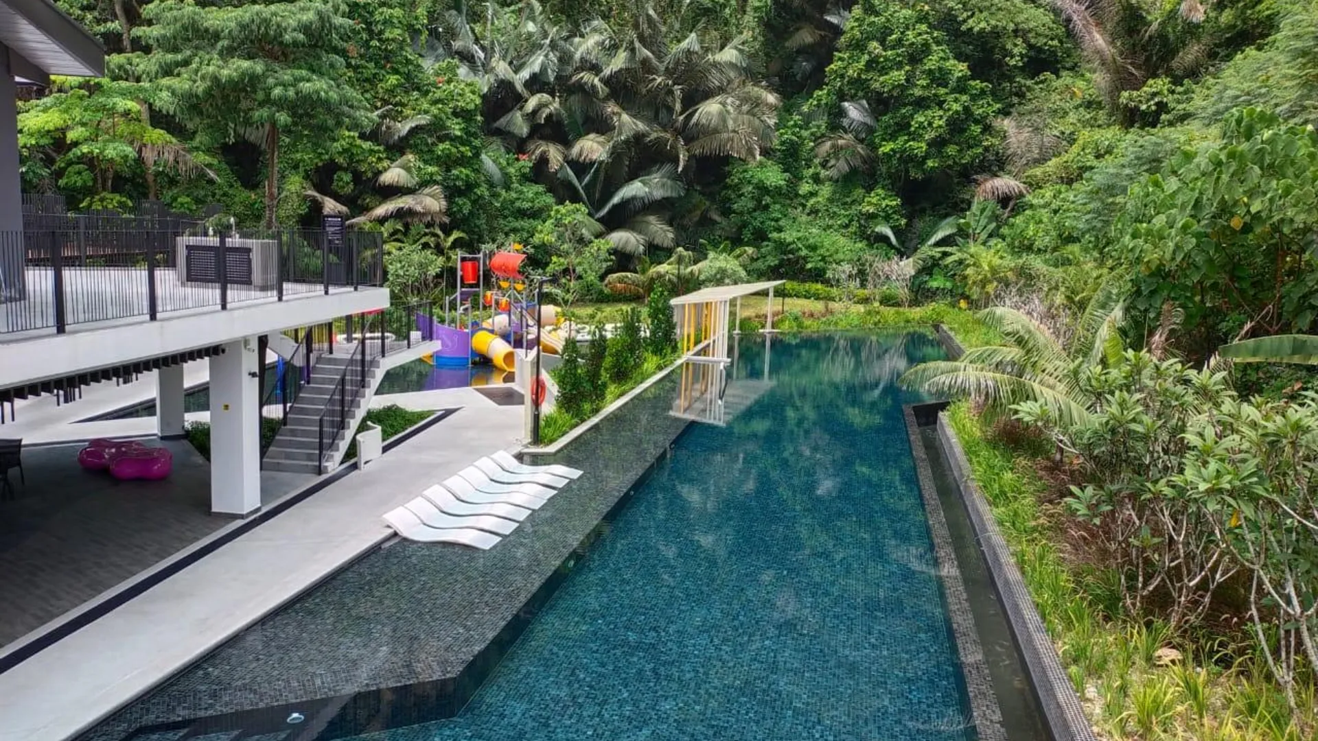 이포 탐분의 프라이빗 하우스 (89m², 침실 3개, 프라이빗 욕실 2개) 3성급 싱글룸 객실