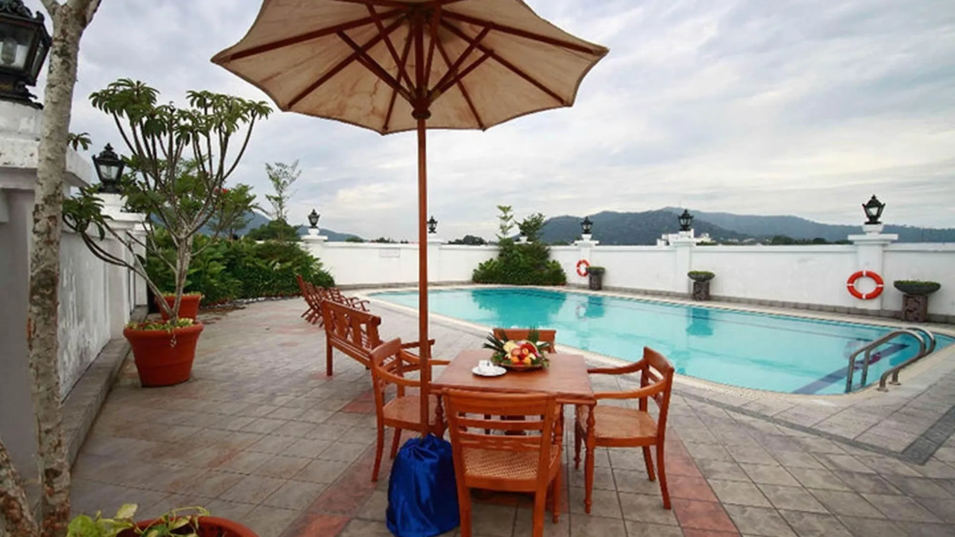 바투 파핫 더 카터리나 호텔 4성급 호텔 수영장