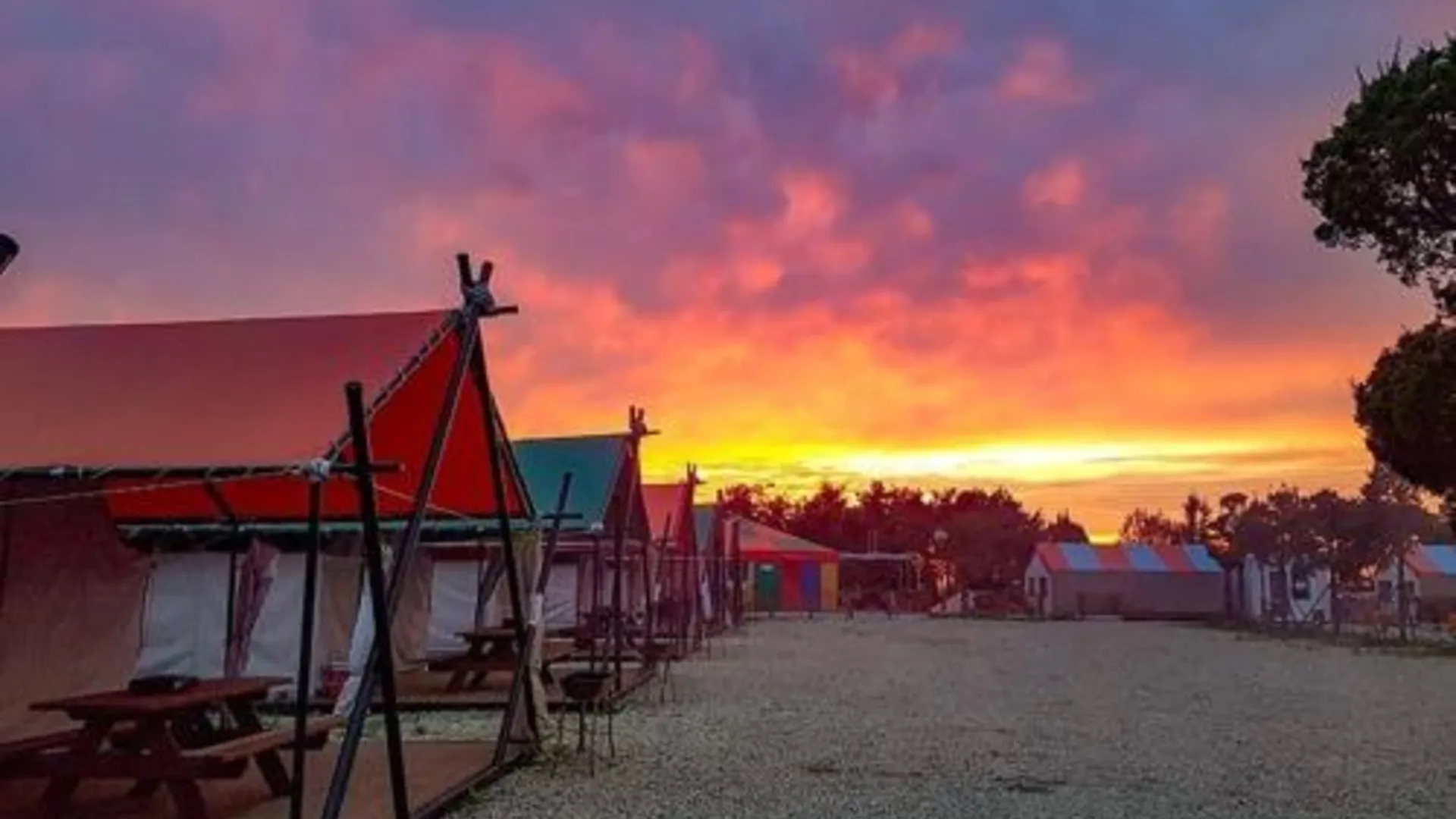 전주 서천 해양글램핑 2성급 게스트하우스 전망