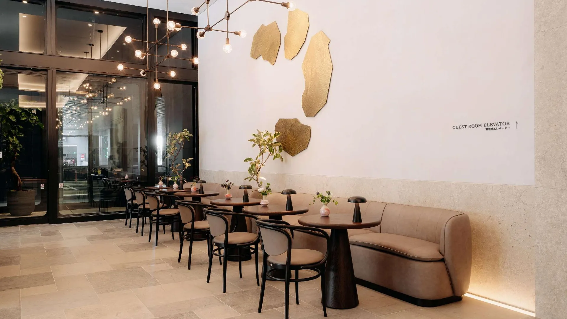 도쿄 / 동경 호텔 토라노몬 힐스 5성급 호텔 전망