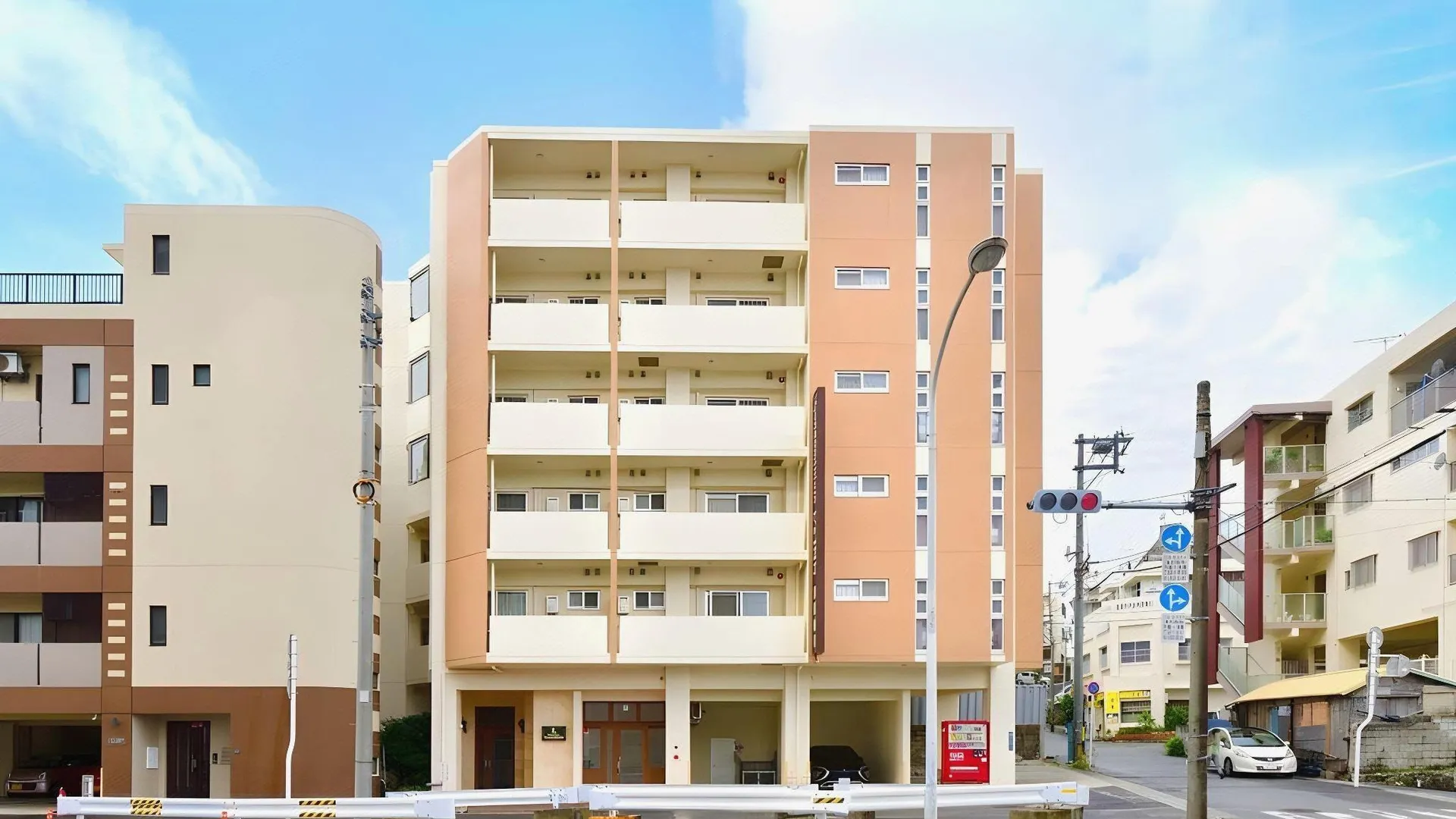 오키나와 본섬 토키노야도 나하 바이 선레스트 리조트 4성급 게스트하우스 객실