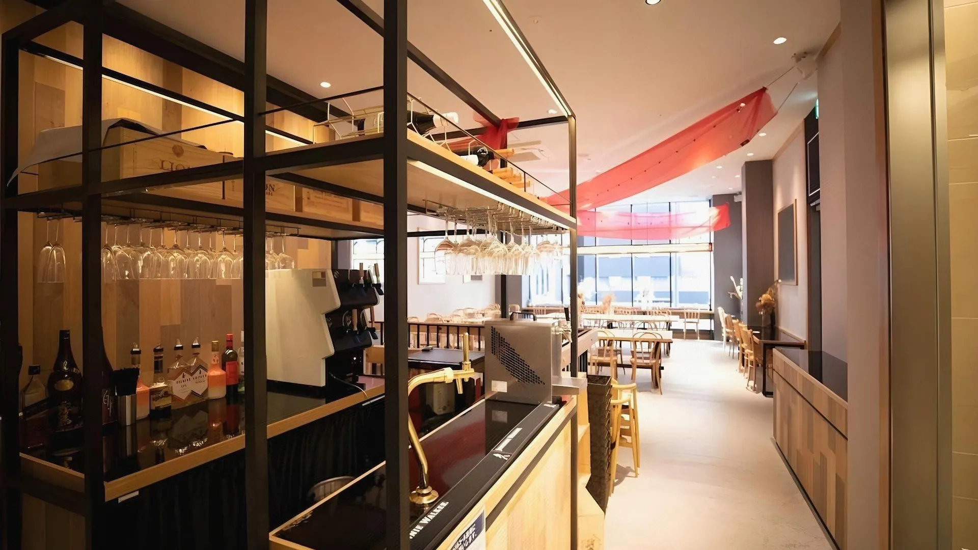 오사카 호텔 단스 르 쾨르 오사카 우메다 4성급 호텔 외관