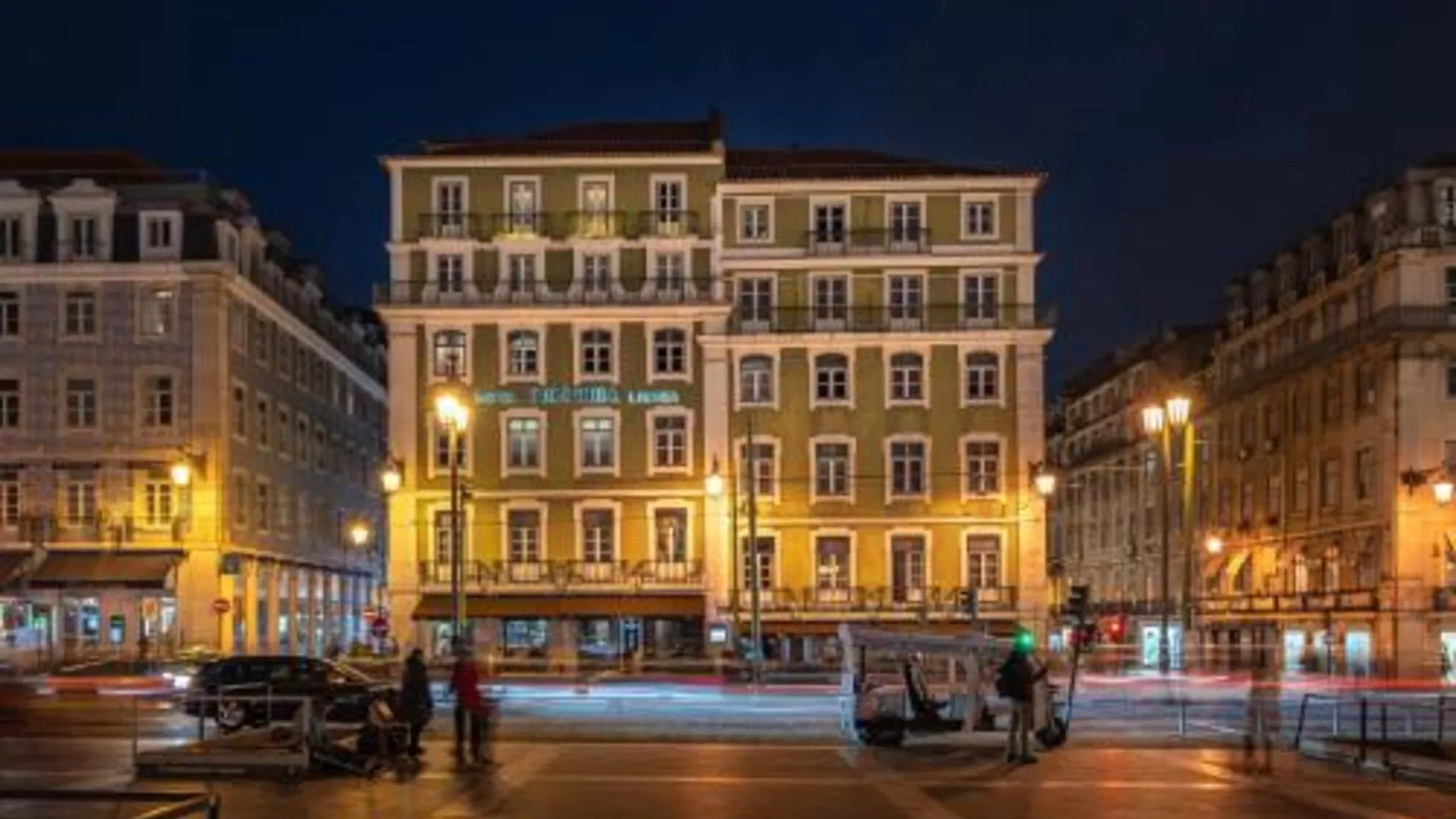 리스본 Figueira by The Beautique Hotels & Spa 4성급 호텔 전망