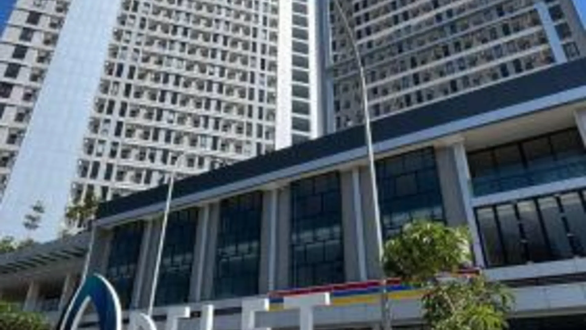 마카사르 Delft Apartemen CPI 4성급 싱글룸 레스토랑