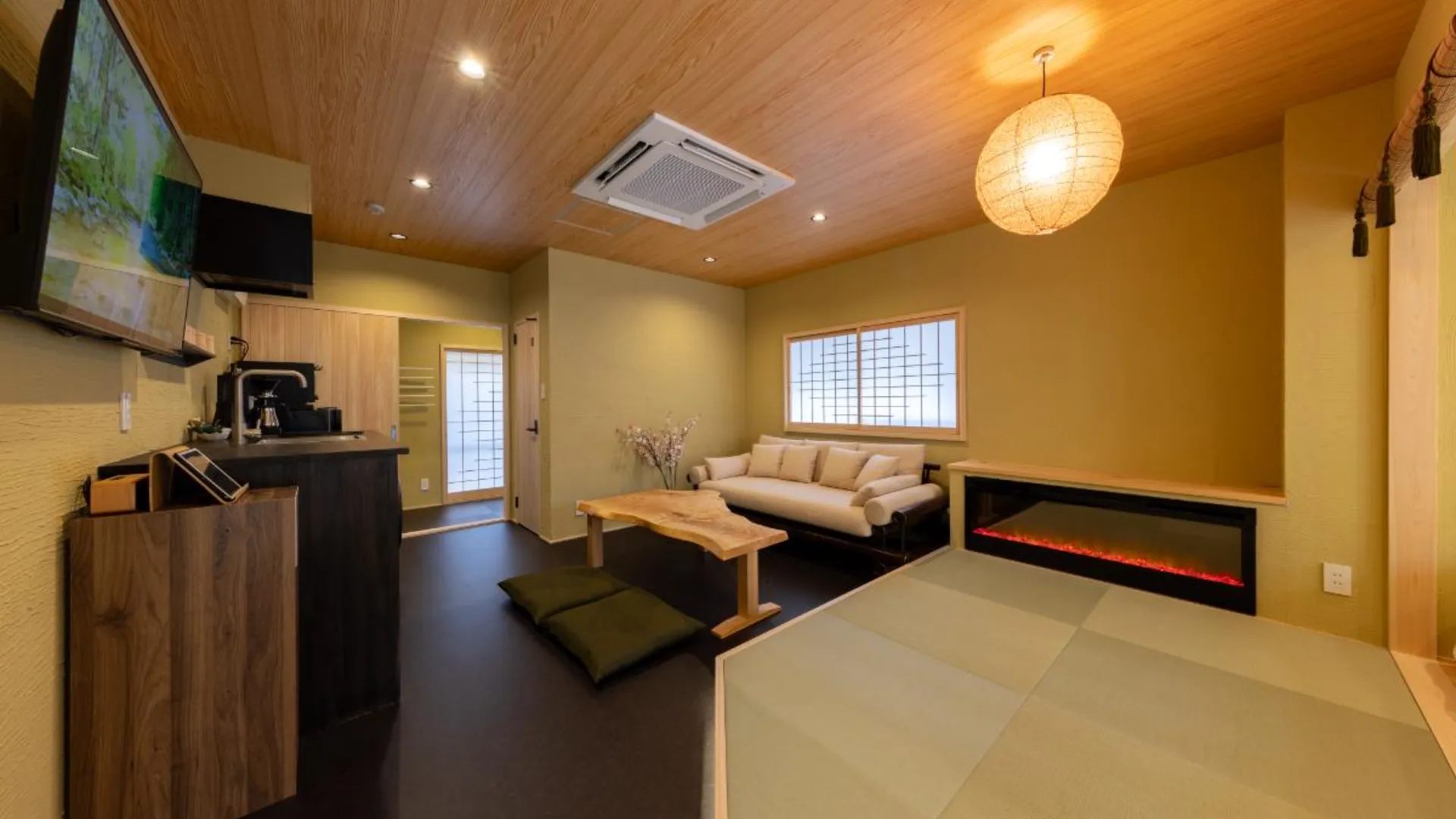 오사카 타케노야 5성급 호텔 스위트룸