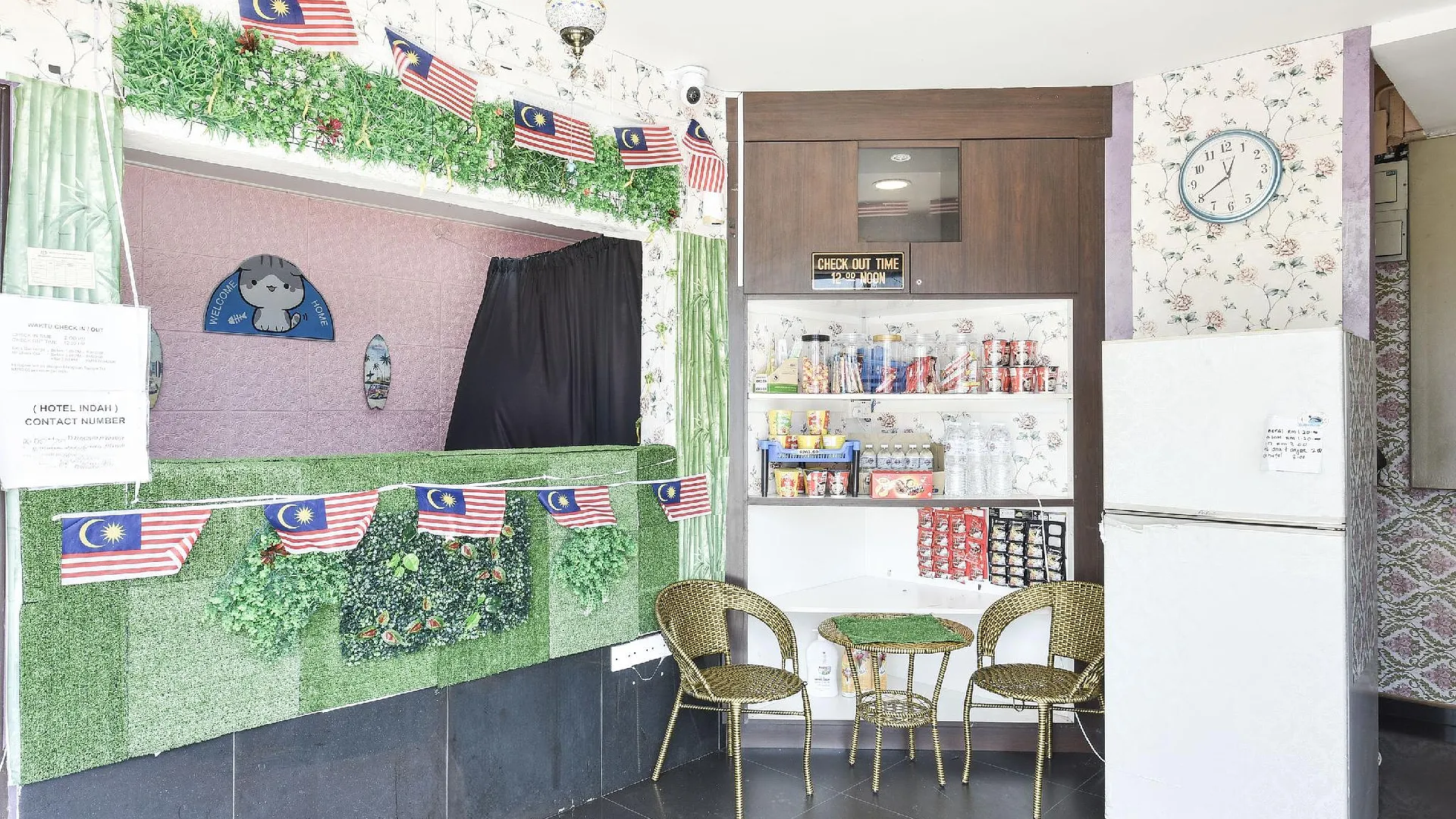 쿠알라테렝가누 Hotel O Indah 3성급 호텔 외관