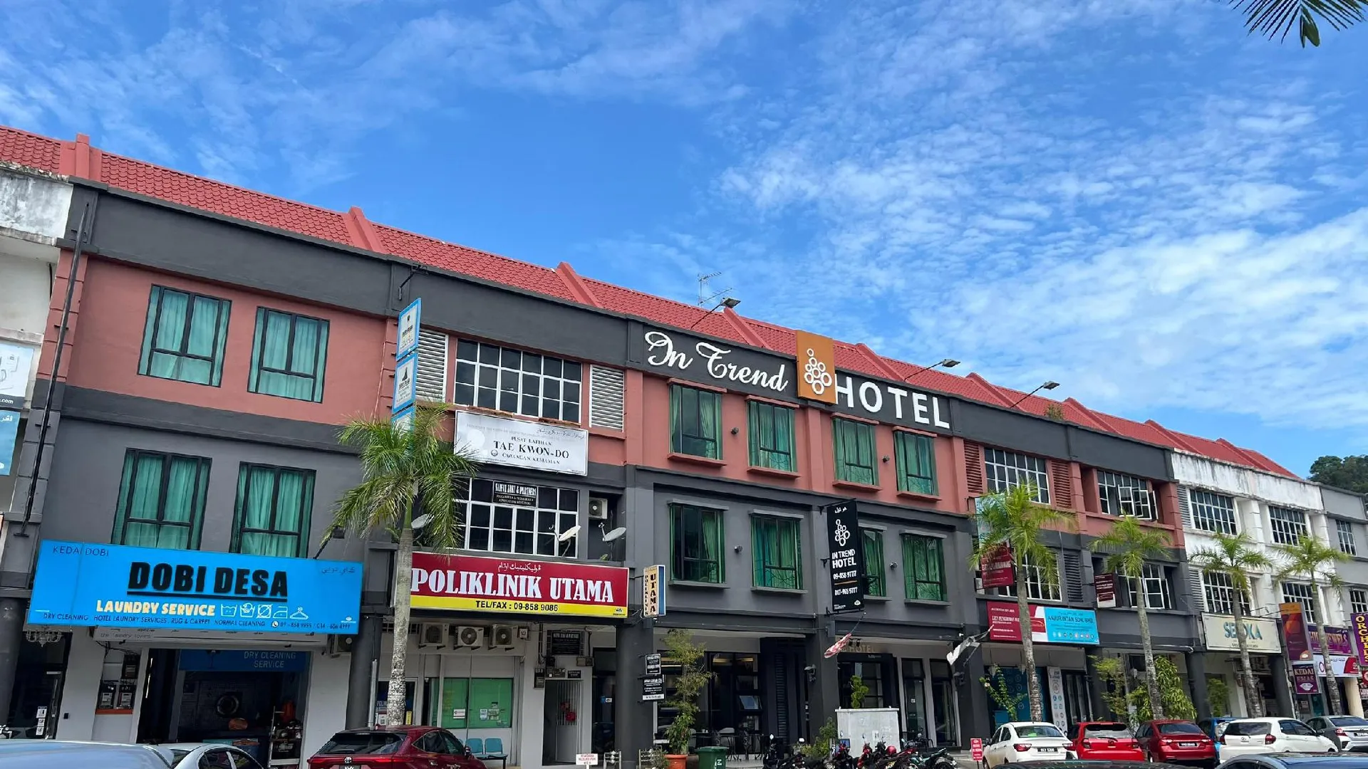 추카이 인 트렌드 호텔 1성급 호텔 객실