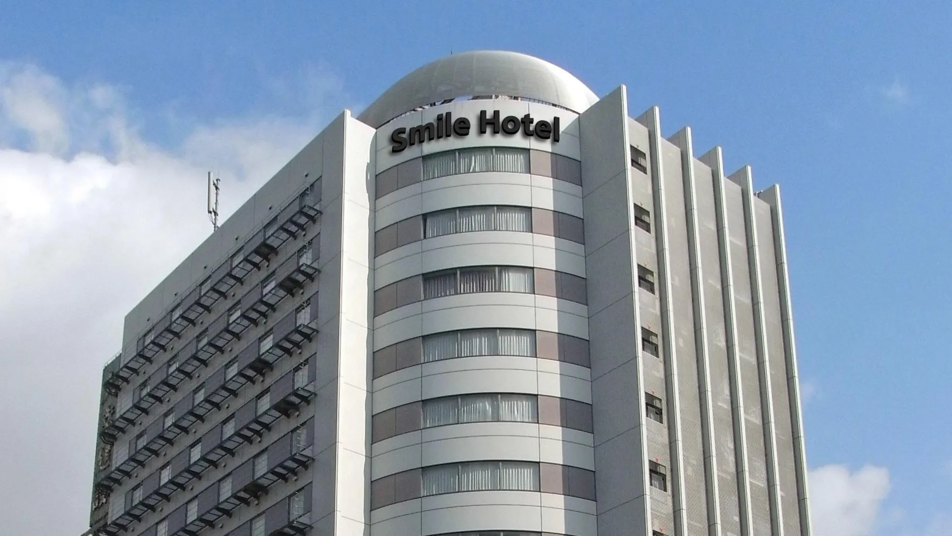 오사카 스마일 호텔 오사카 요츠하시 3성급 호텔 객실