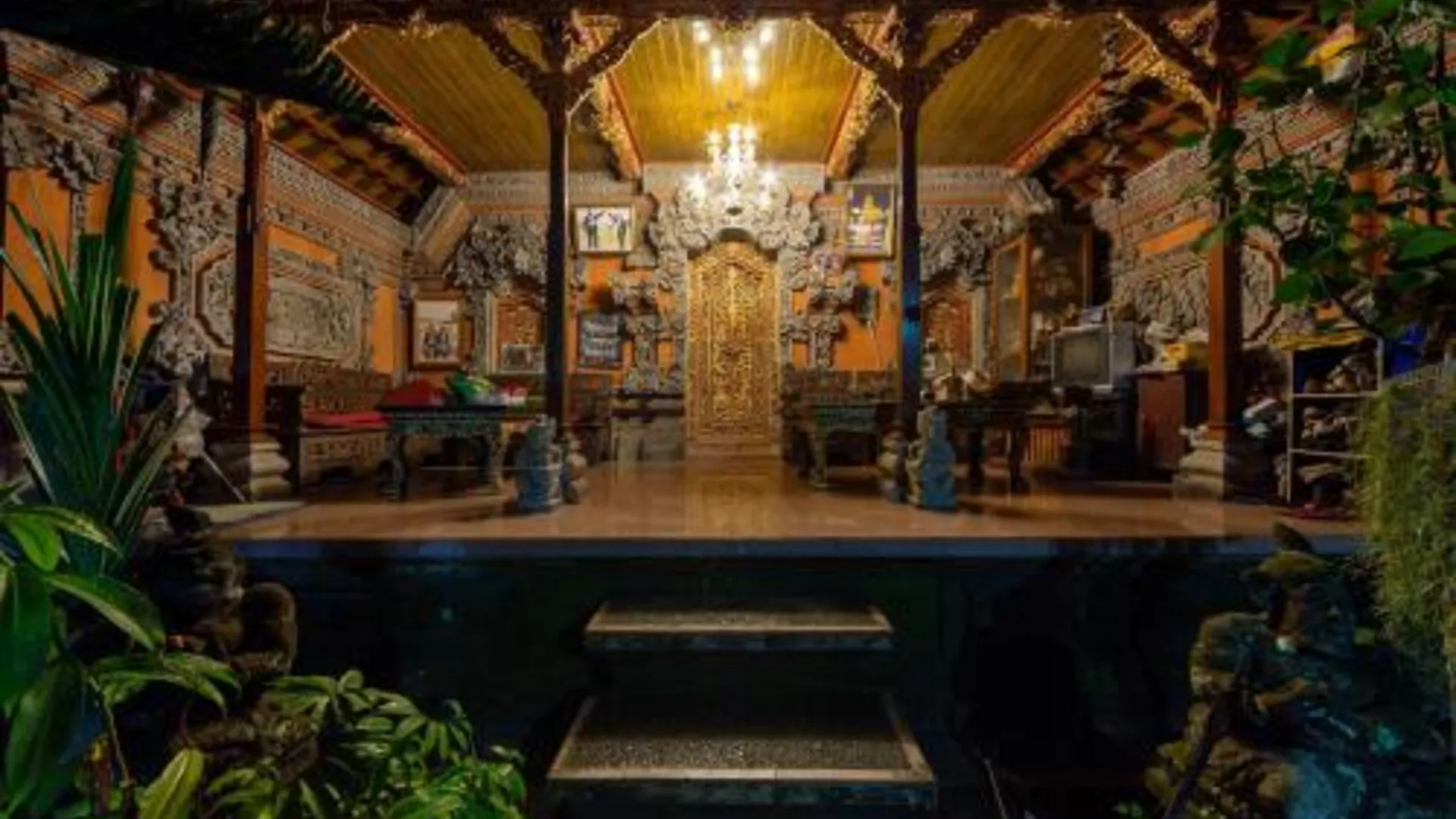 발리 라하유 하우스 우붓 2성급 호텔 외관