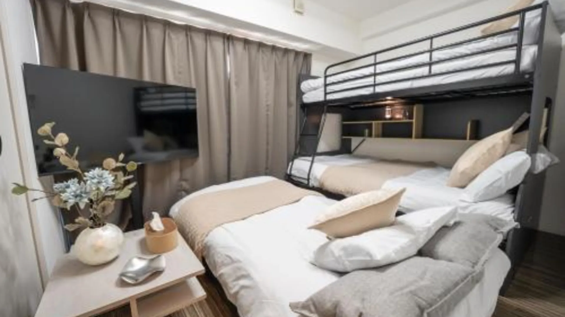 오사카 BLDKTHEATERo1 4성급 싱글룸 스위트룸