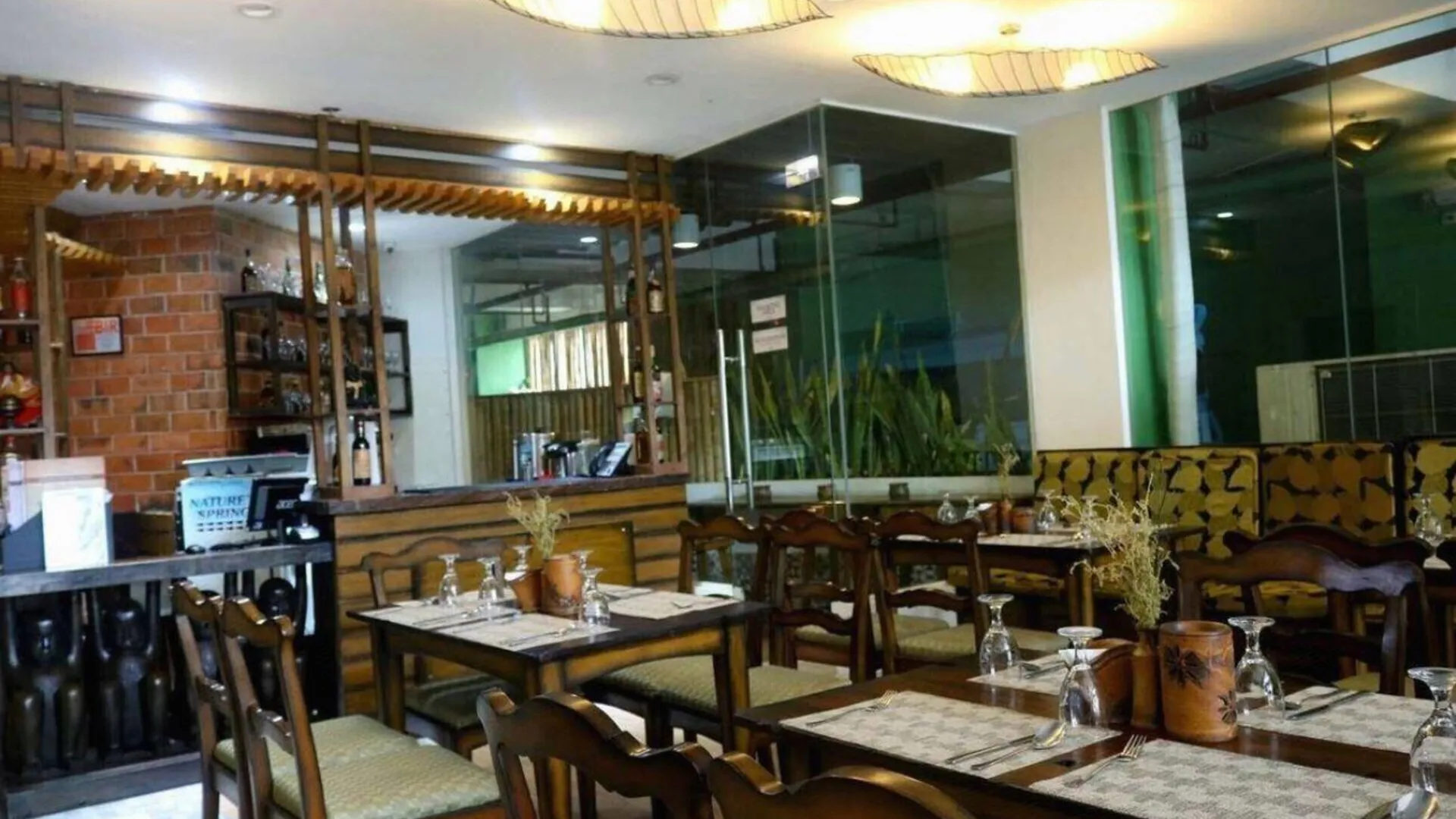 세부 팜 그래스 호텔 3성급 호텔 레스토랑