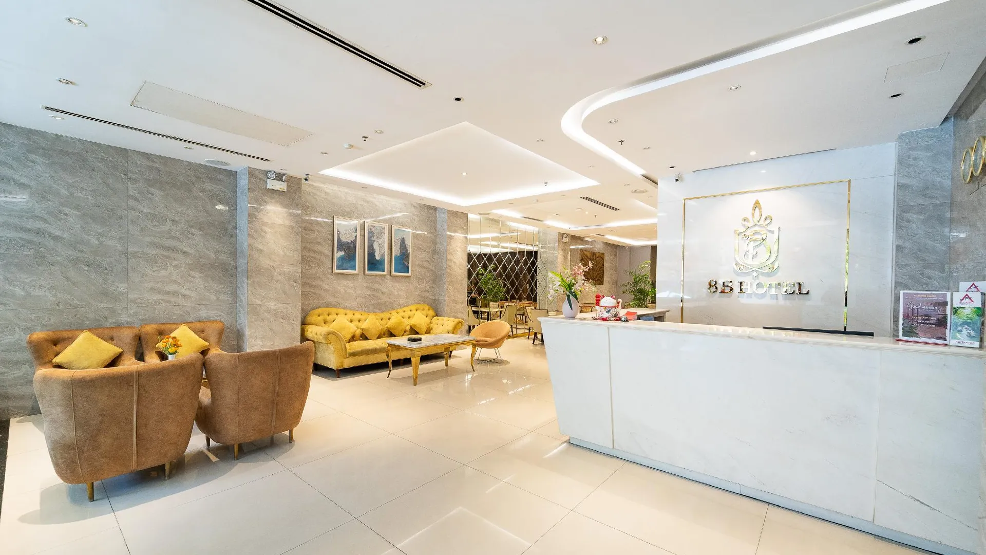 호치민 더 솔리트 호텔 매니지드 바이 나이시 4성급 호텔 외관