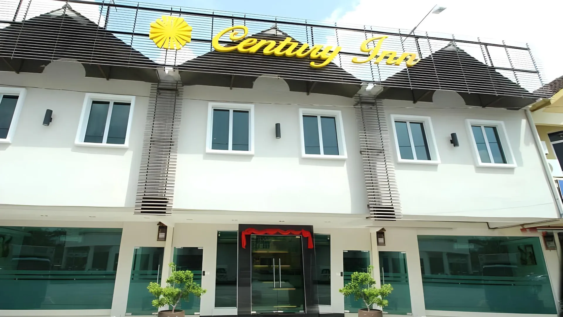 추카이 센트리 인 호텔 2성급 호텔 객실