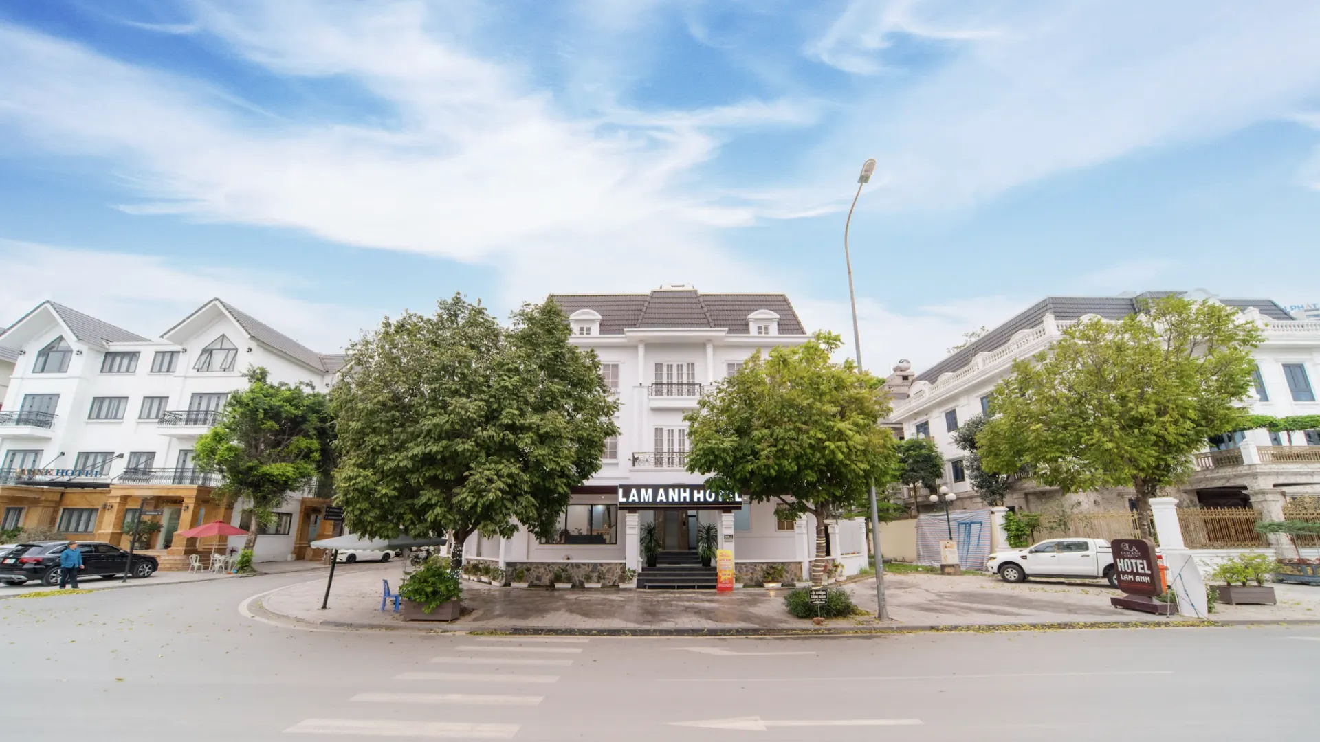 하노이 람안 호텔 2 즈엉노이 하동 4성급 호텔 전망