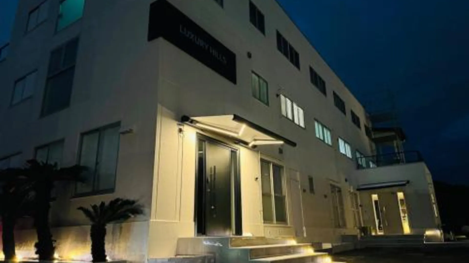 후쿠오카 Luxury Hills 1500ｍ2超絶景パティオ サウナ BBQ 駐車場4台 プール ペット 空港そば 5성급 싱글룸 전망