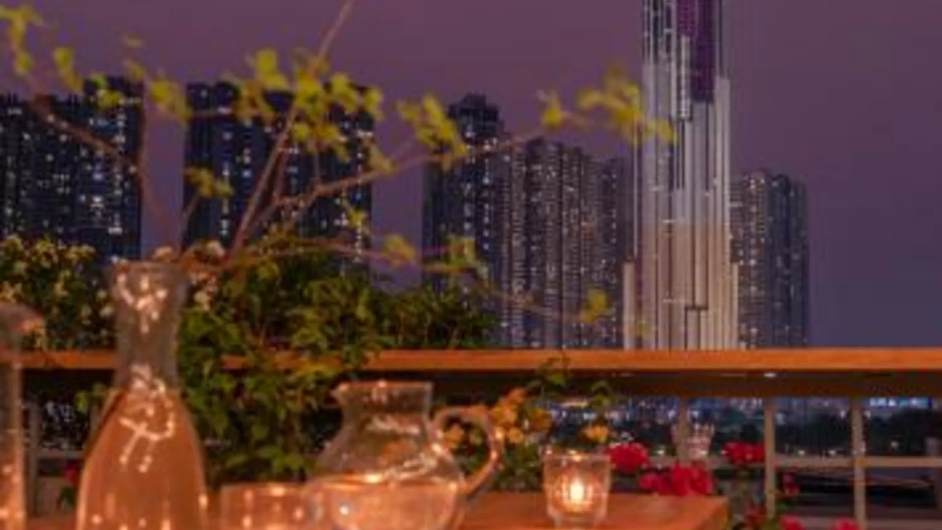 호치민 M 빌리지 리빙 쩐나오 3성급 호텔 로비