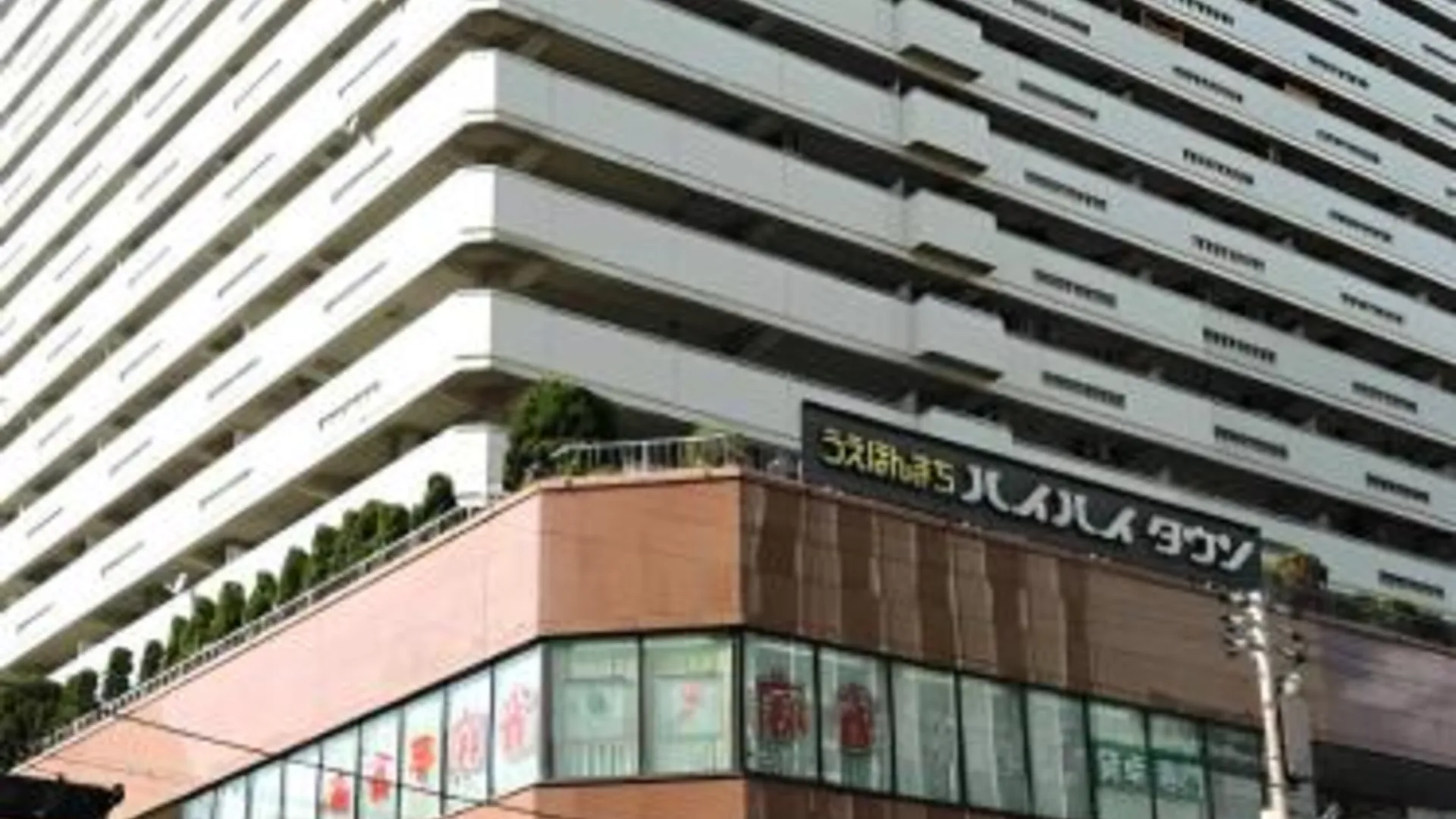 오사카 와후 료칸 카미혼마치 4성급 호텔 외관