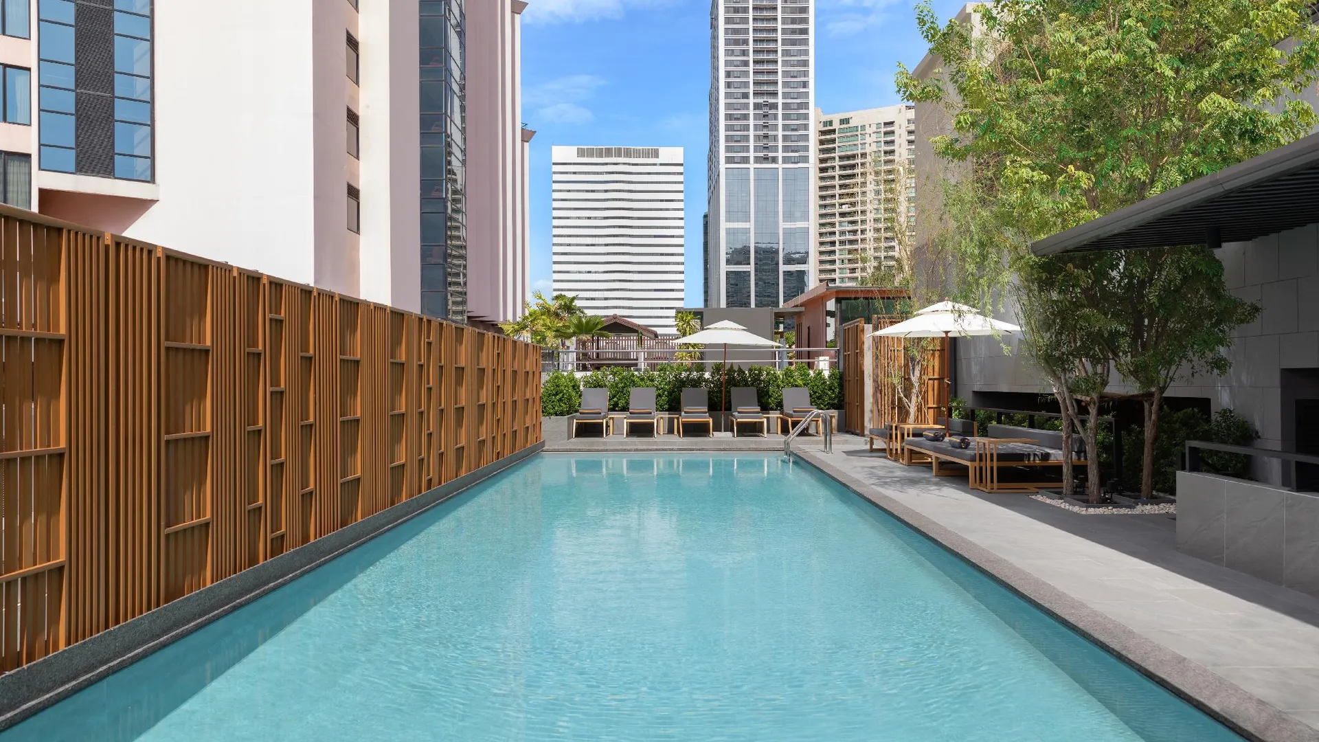 방콕 코트야드 바이 메리어트 방콕 수쿰빗 20 4성급 호텔 스위트룸