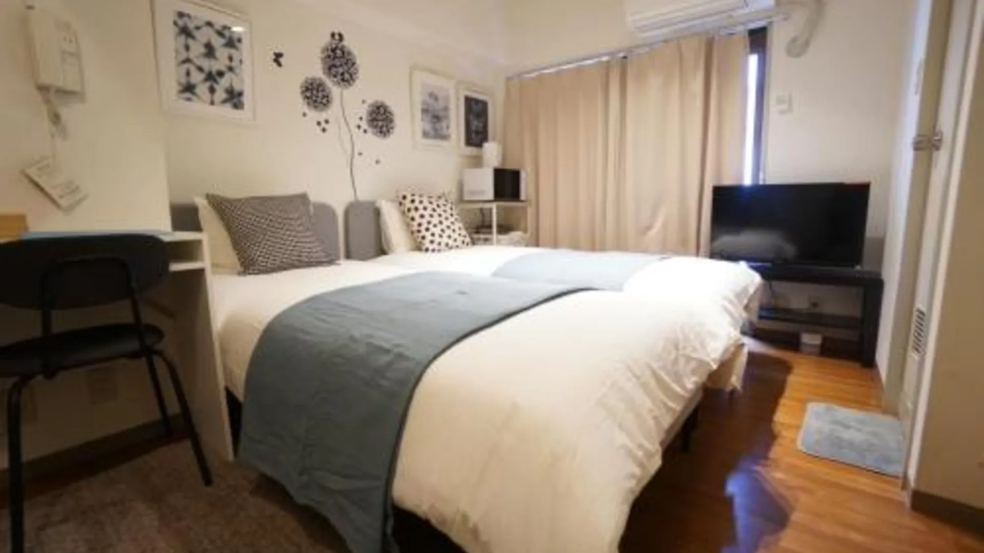 오사카 Apartment House Floor Assemble 303 4성급 싱글룸 객실