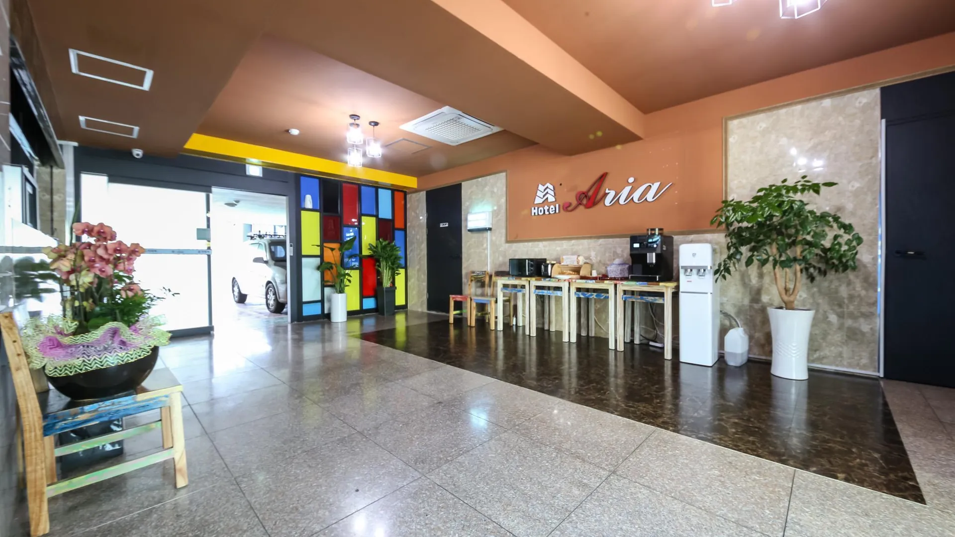 전주 전주 산정동 아리아 호텔 부대시설