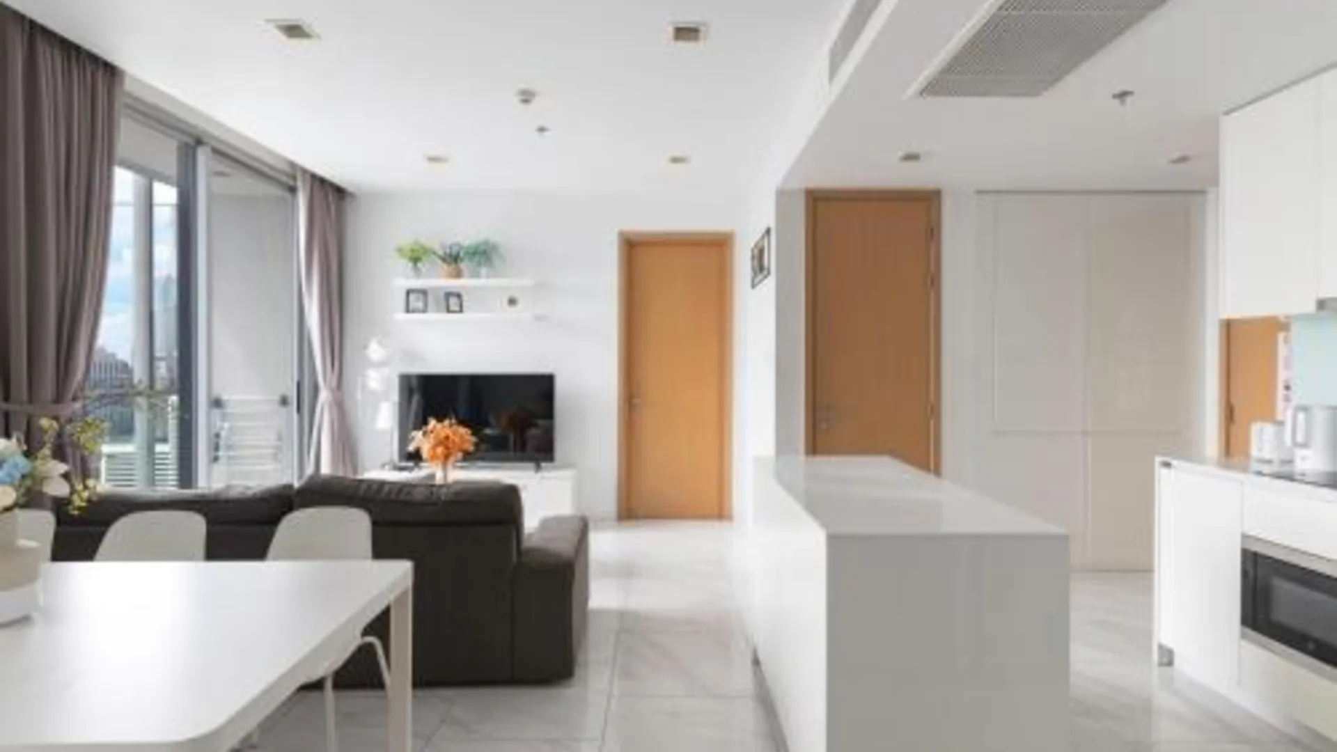 방콕 The Pinnacle Sukhumvit 11 by LeFoyer 4성급 게스트하우스 전망