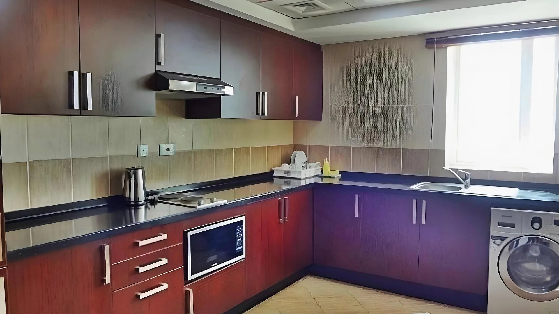 아지만 할라 인 호텔 아파트먼트 3성급 호텔 레스토랑