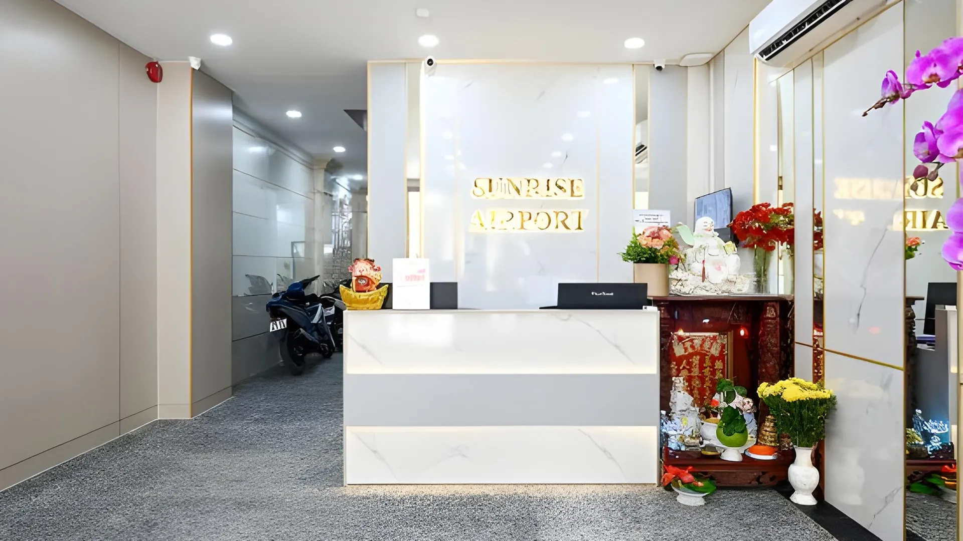 호치민 선라이즈 에어포트 호텔 3성급 호텔 부대시설