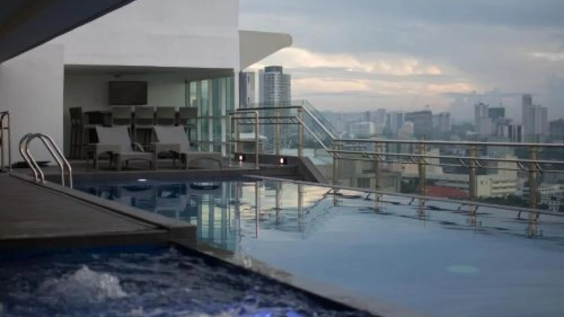 세부 원 센트럴 호텔 4성급 호텔 객실