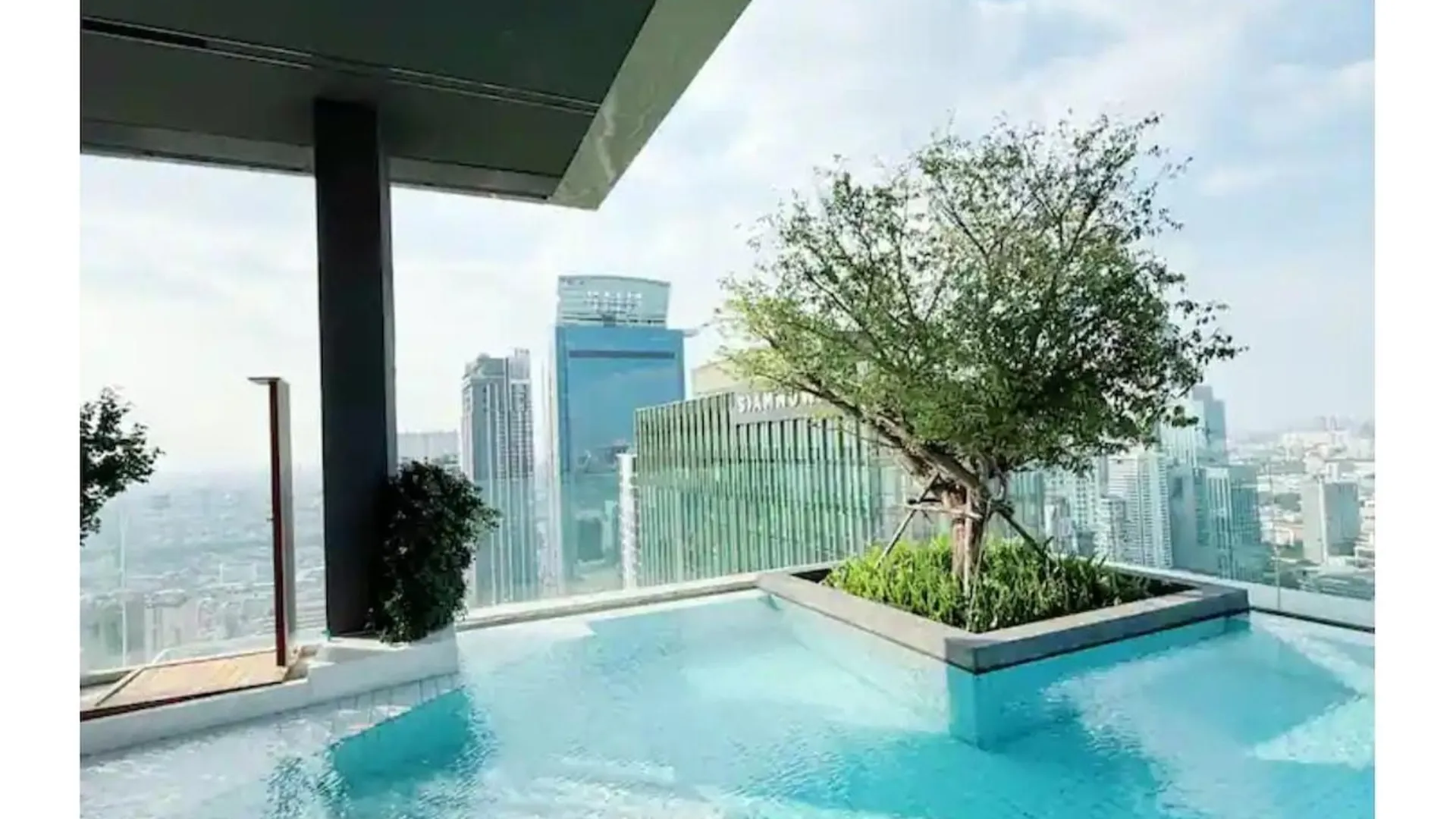 방콕 빠뚜남의 프라이빗 하우스 (m², 침실 1개, 프라이빗 욕실 1개) 2성급 싱글룸 로비