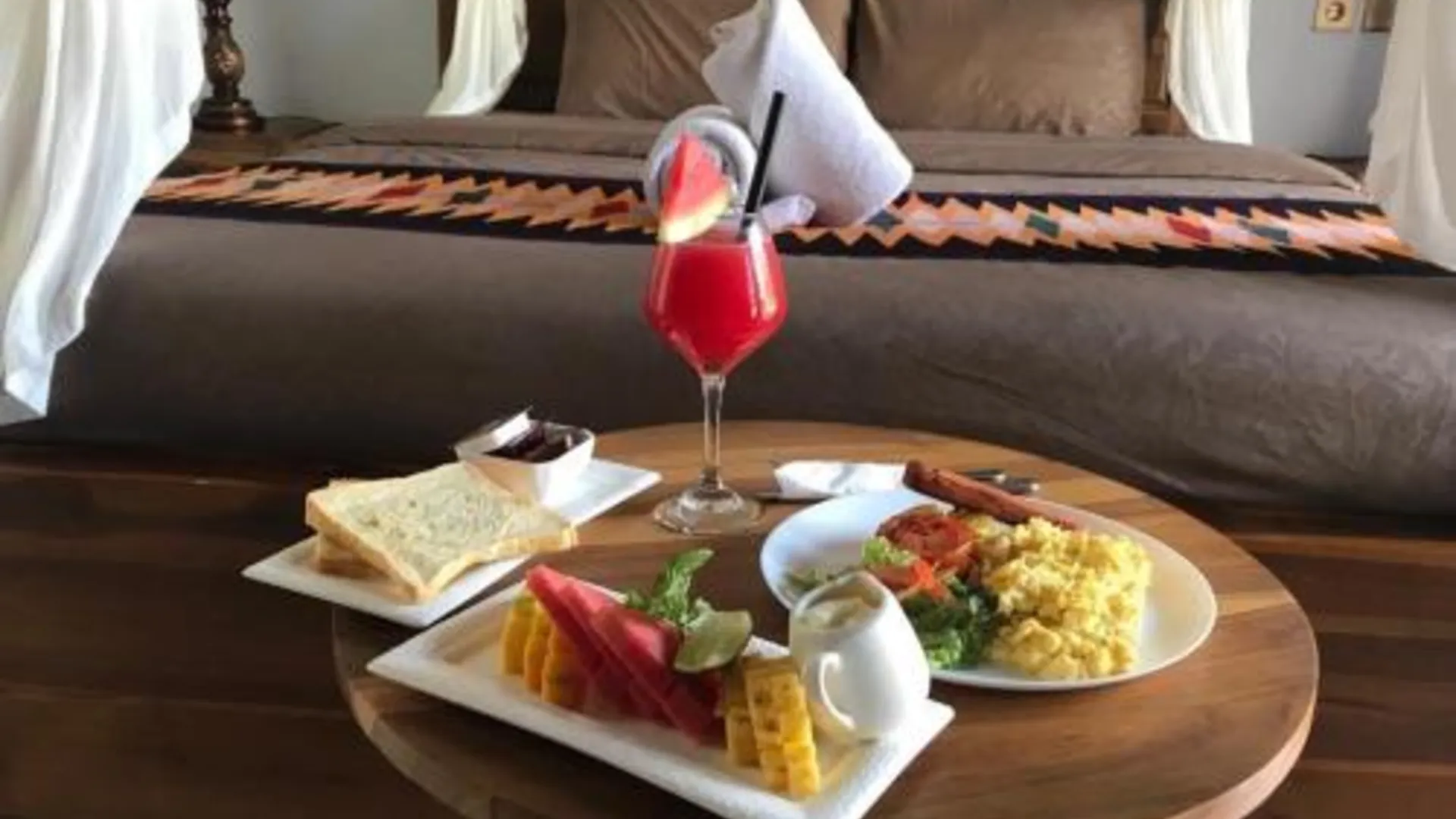 발리 빈탕 페니다 리조트 3성급 호텔 수영장