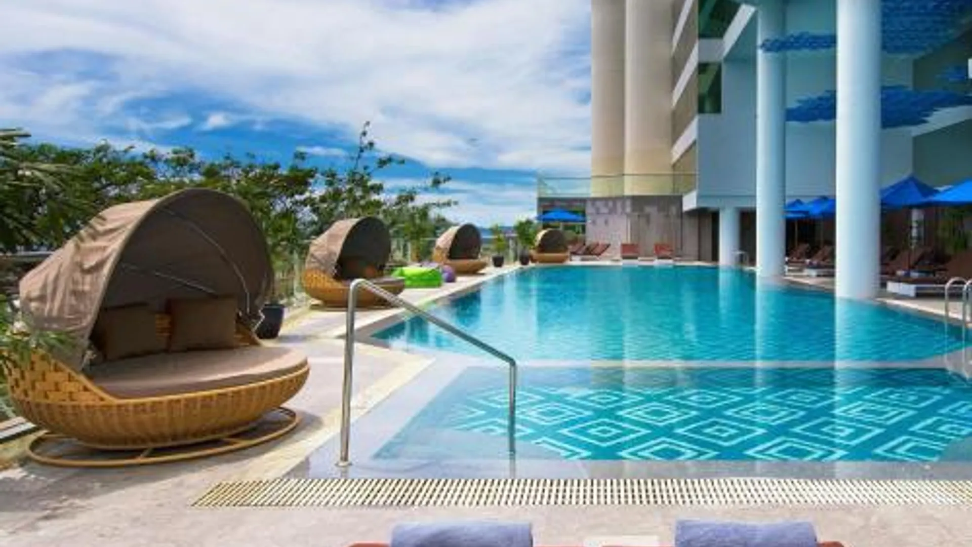 코타키나발루 르 메르디앙 코타키나발루 5성급 호텔 객실