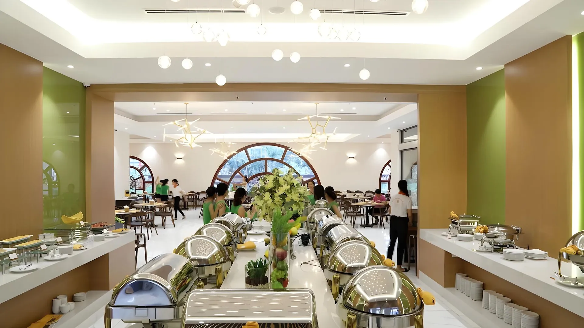 탄호아 / 삼손 비치 다이 비엣 호텔 3성급 호텔 외관