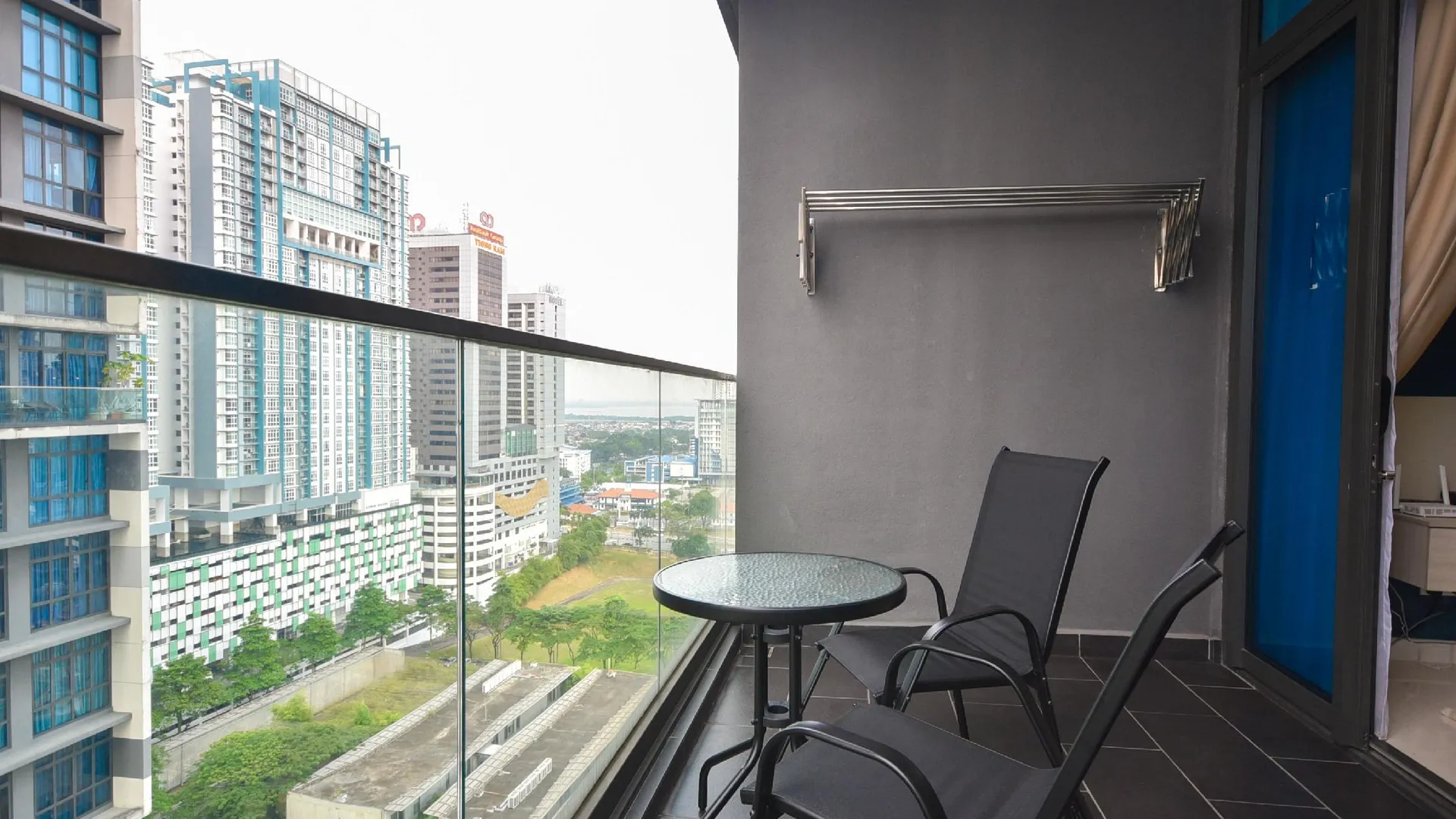 조호바루 / 조호르바루 조호바루의 아파트먼트 (70m², 침실 2개, 프라이빗 욕실 1개) 4성급 싱글룸 수영장