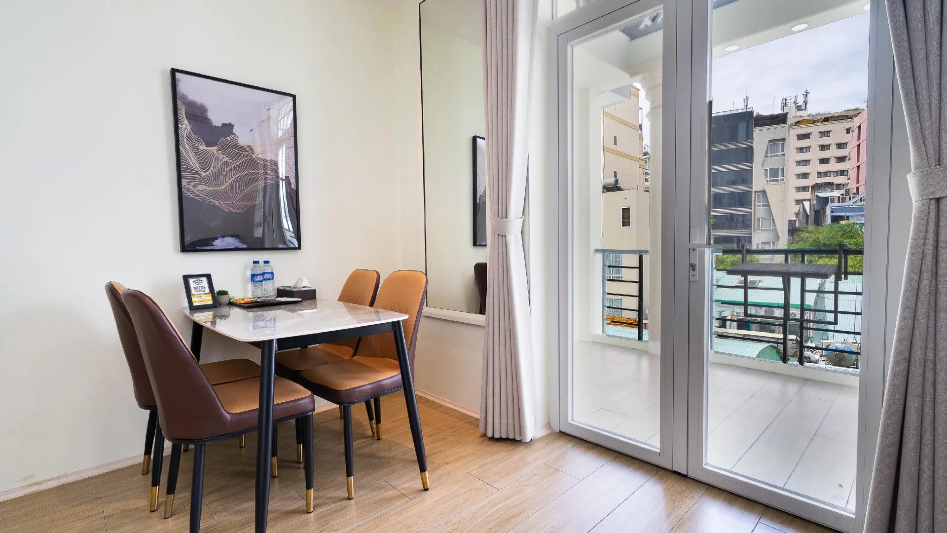 호치민 더 릭스 사이공 센트럴 - 벤탄마켓 근처 5성급 호텔 레스토랑