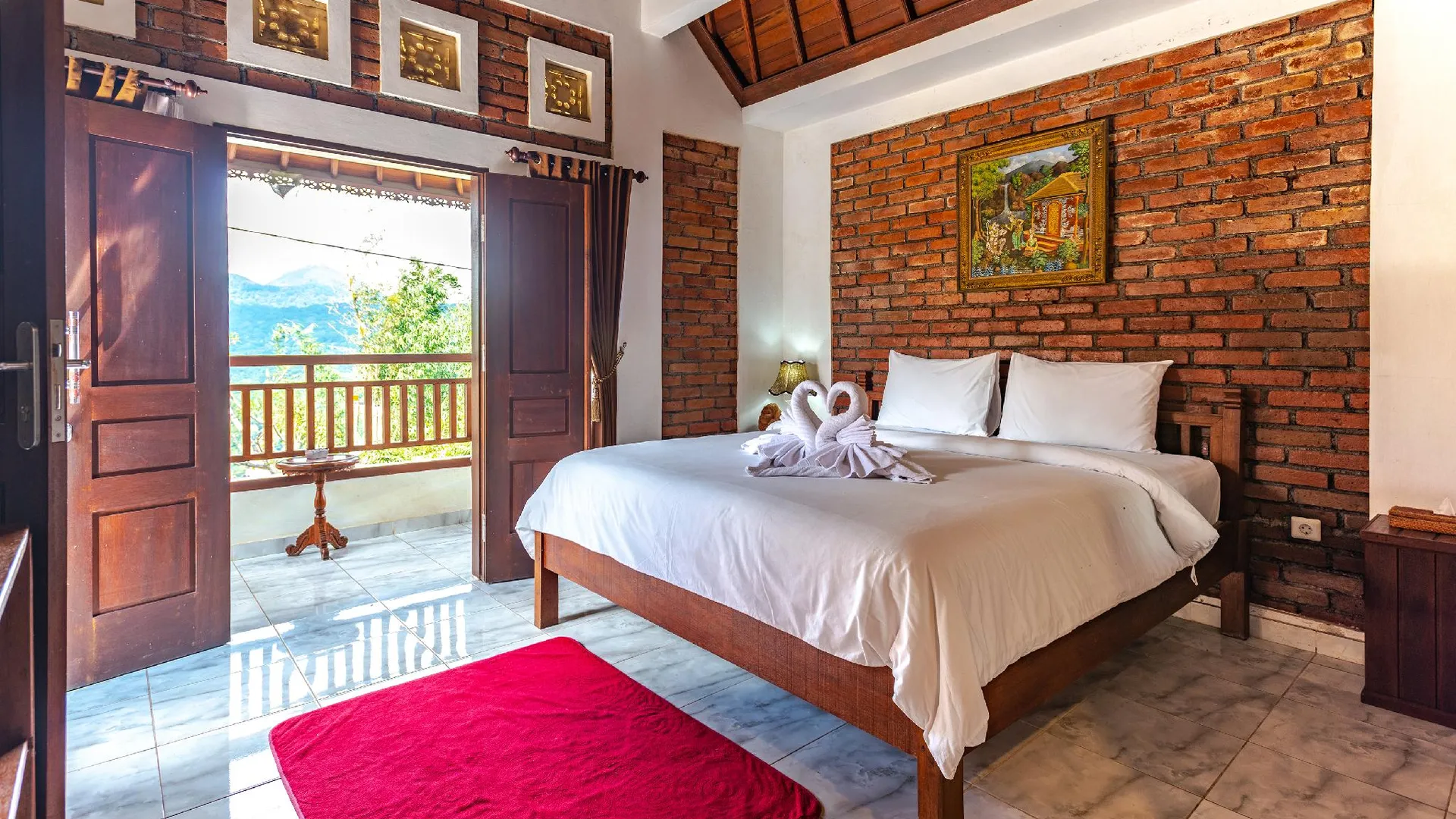 발리 가루다 빌라 앤 레스토랑 3성급 호텔 스위트룸