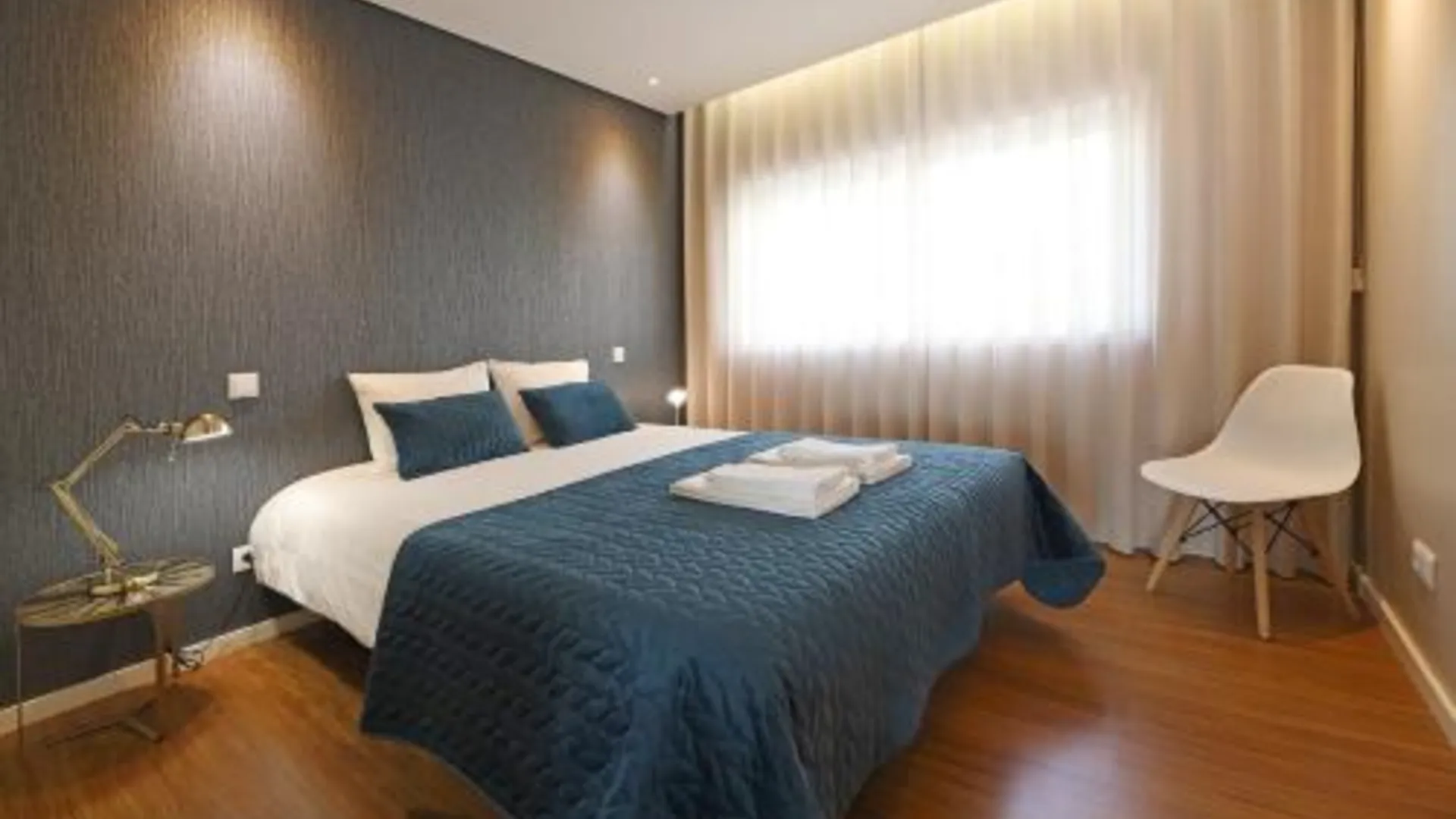 포르투 마사레로스의 아파트먼트 (70m², 침실 2개, 프라이빗 욕실 2개) 5성급 싱글룸 스위트룸