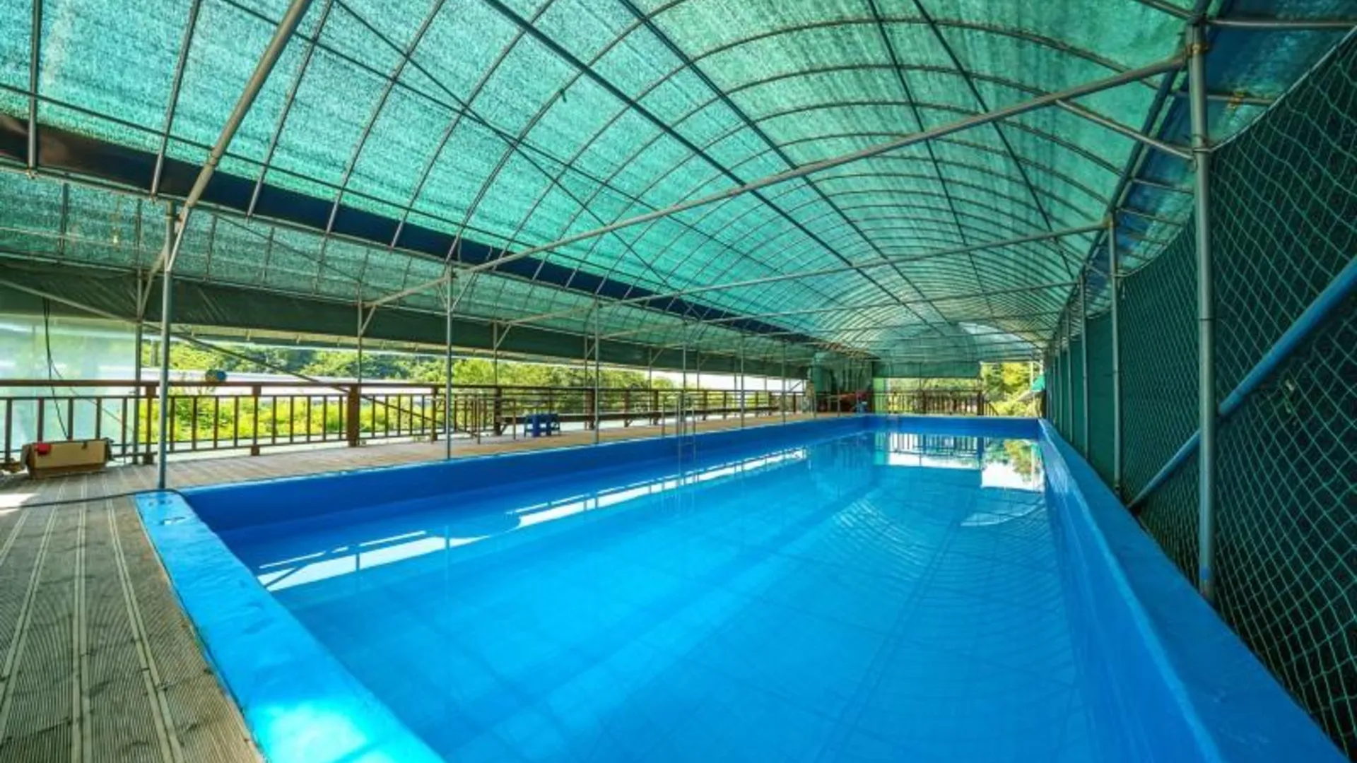 전주 논산 벤자민펜션&글램핑 3성급 게스트하우스 외관