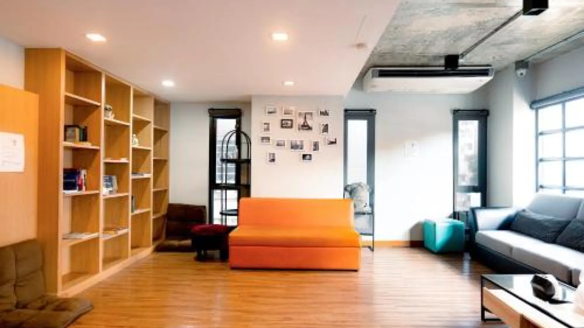 방콕 트래블리어 호스텔 2성급 호텔 객실