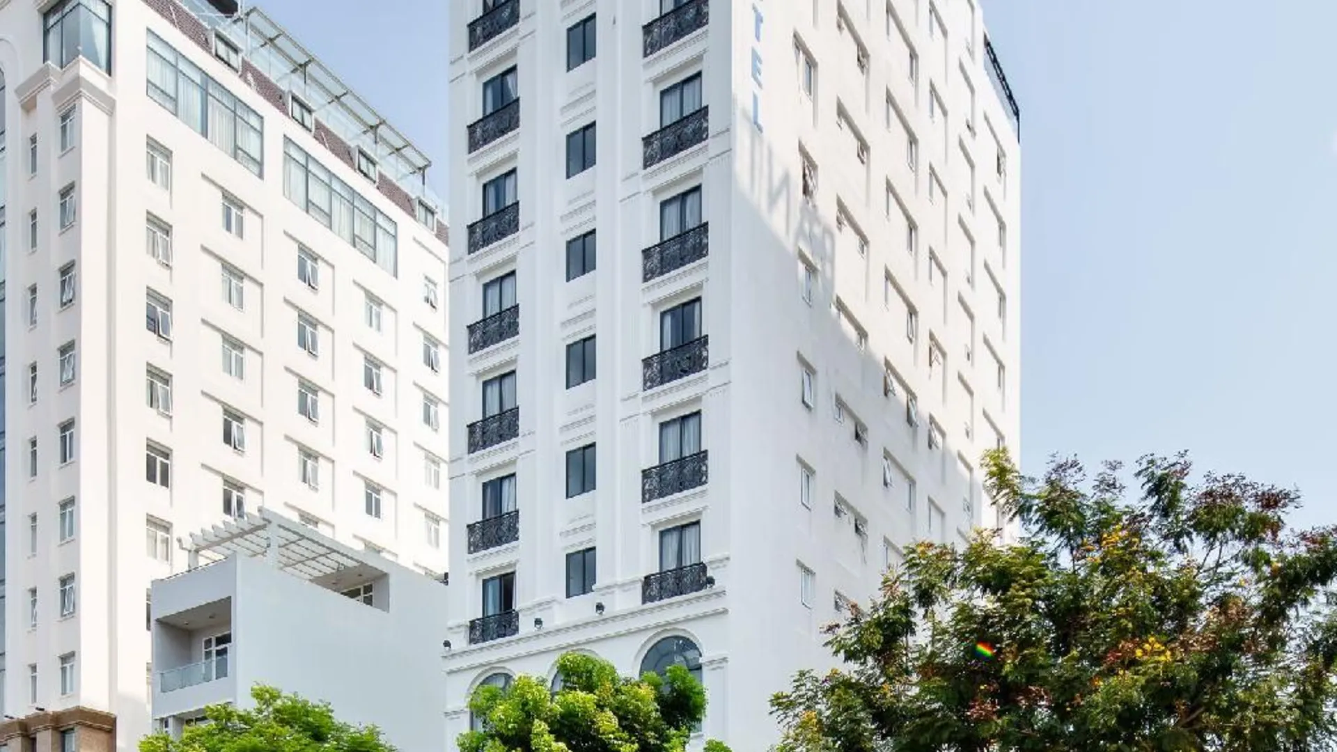 다낭 롤리바 호텔 앤 아파트먼트 다낭 4성급 호텔 전망