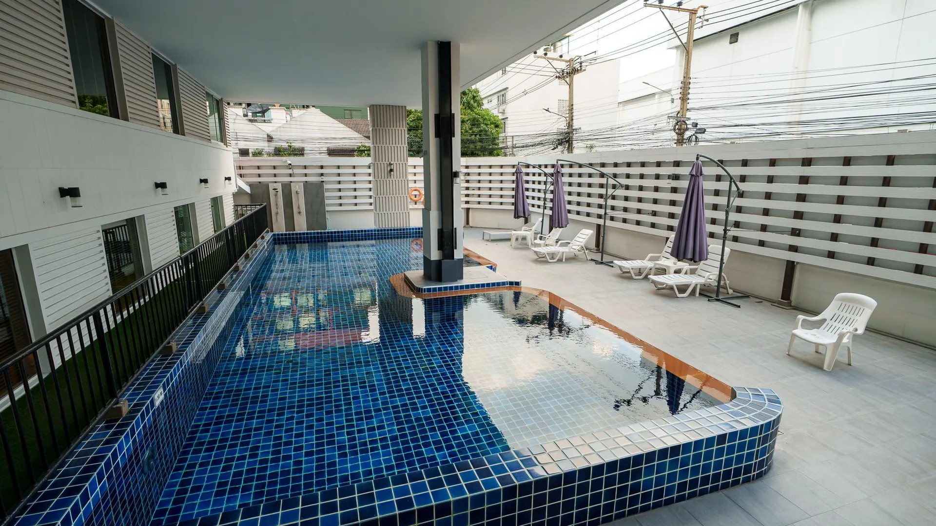 방콕 프롬 호텔 3성급 호텔 전망