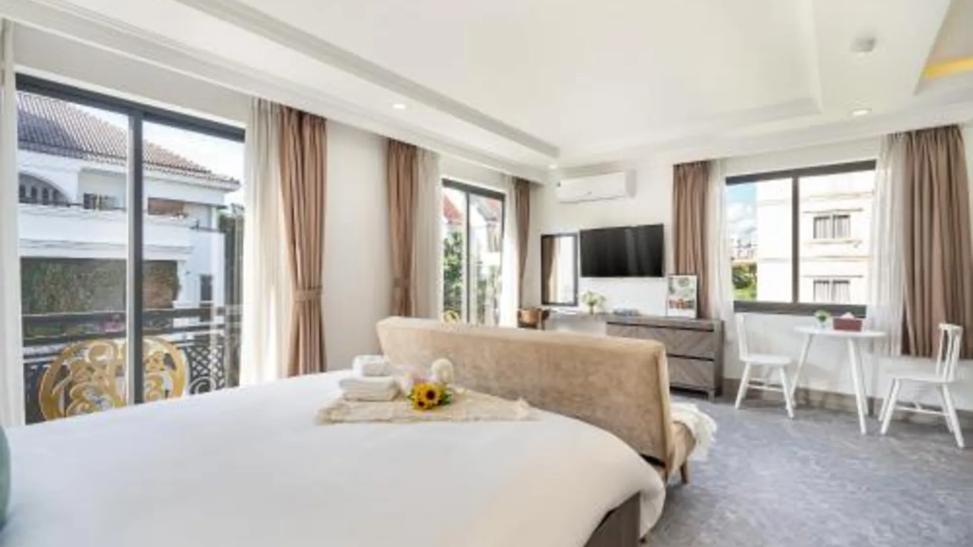 호치민 더 로얄 랜드파크 - 푸미흥 2성급 호텔 스위트룸