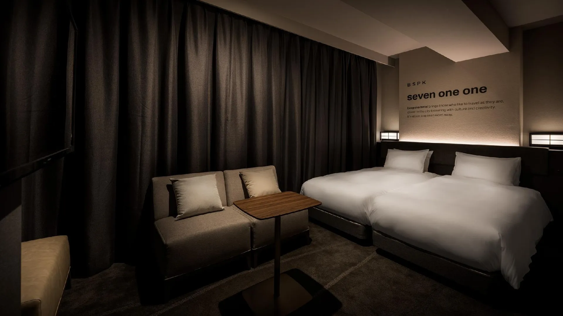 도쿄 / 동경 비스포크 호텔 신주쿠 3성급 호텔 전망