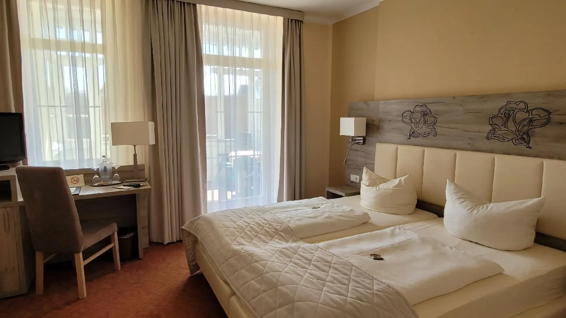 바트 살주플렌 Hotel Rosengarten 3성급 호텔 스위트룸