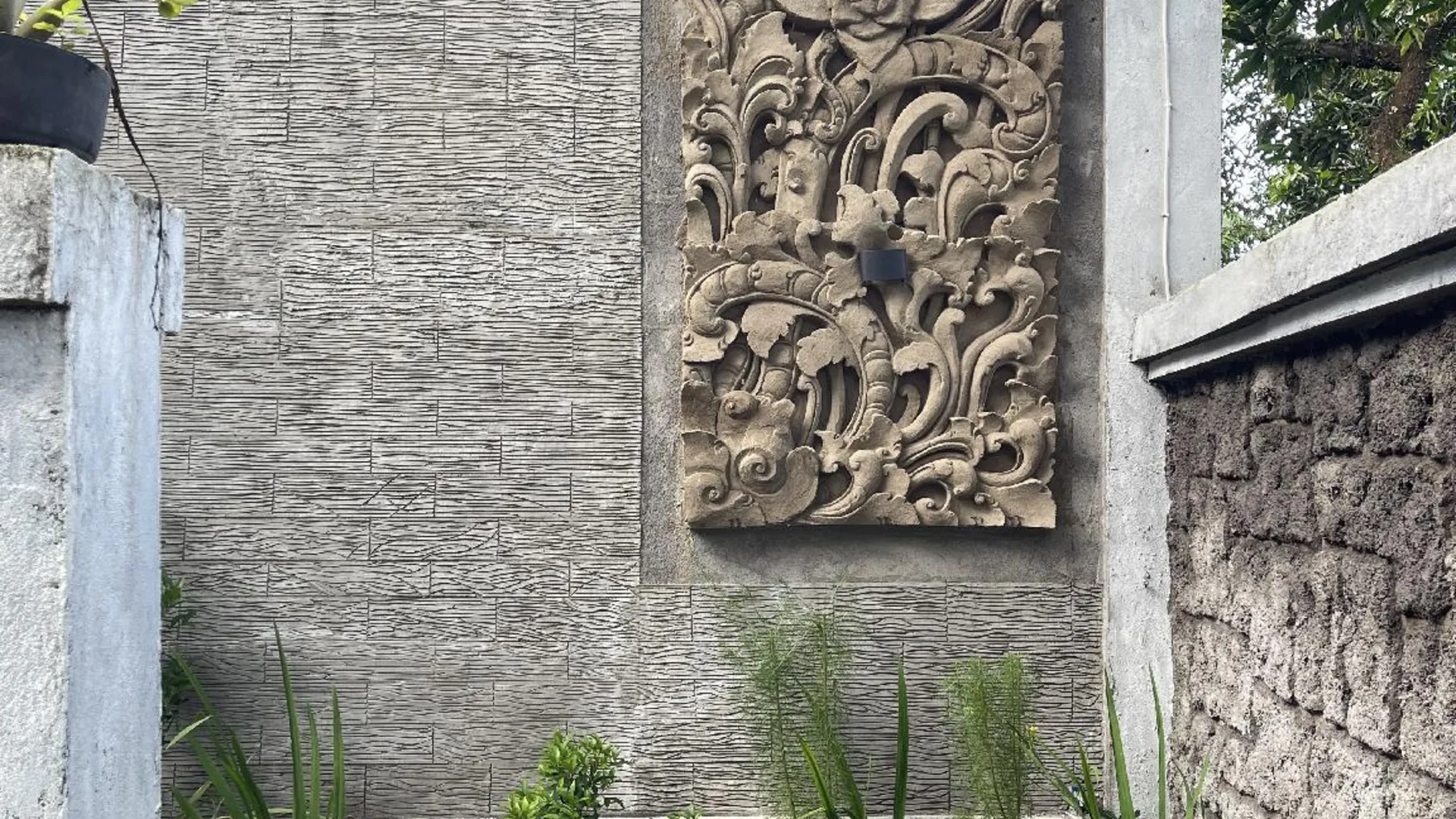 발리 싱아라자의 빌라 (200m², 침실 2개, 프라이빗 욕실 2개) 2성급 싱글룸 전망