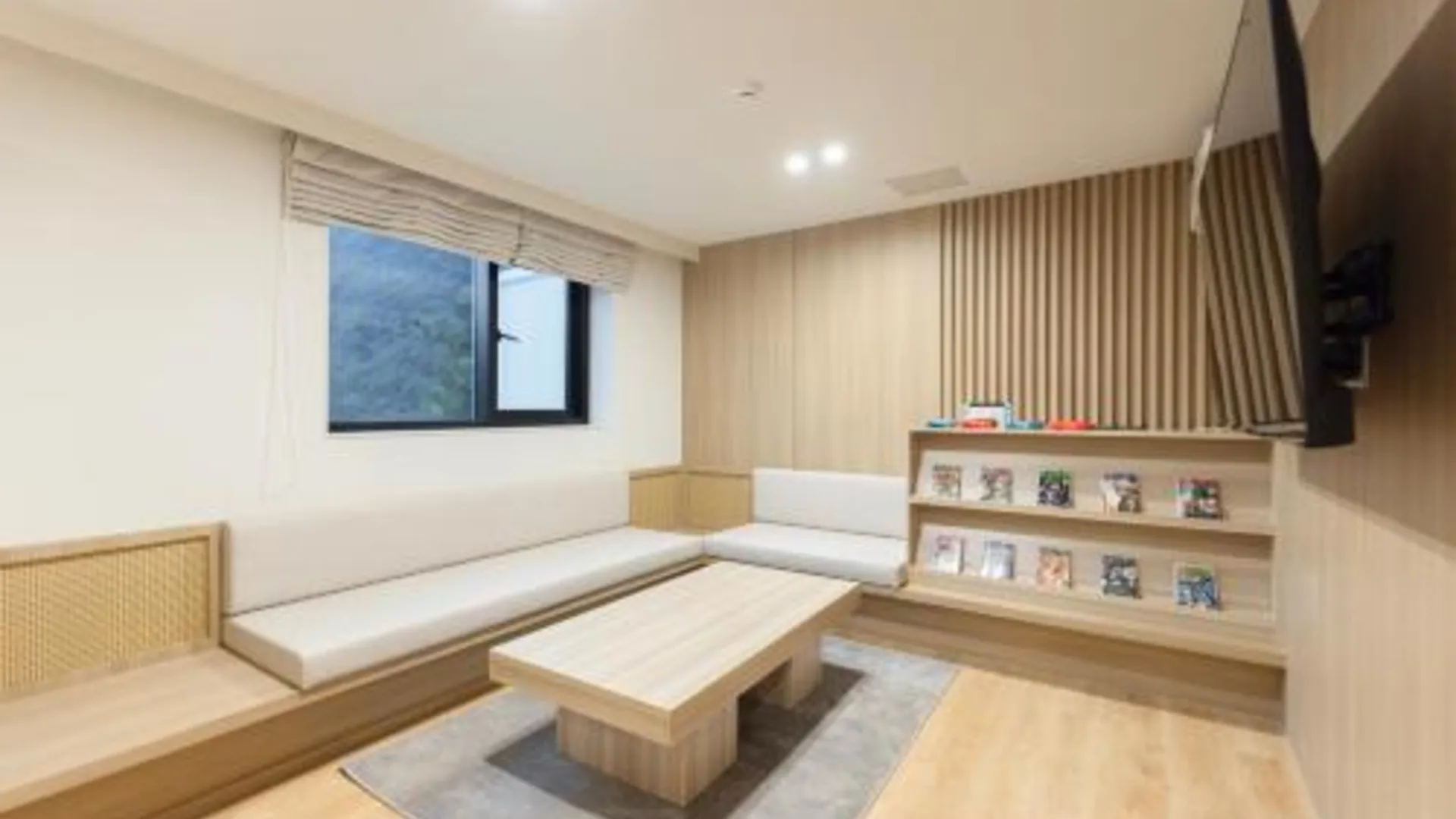 단양 호텔 리브몽 단양 바이 아뉴크 4성급 게스트하우스 로비