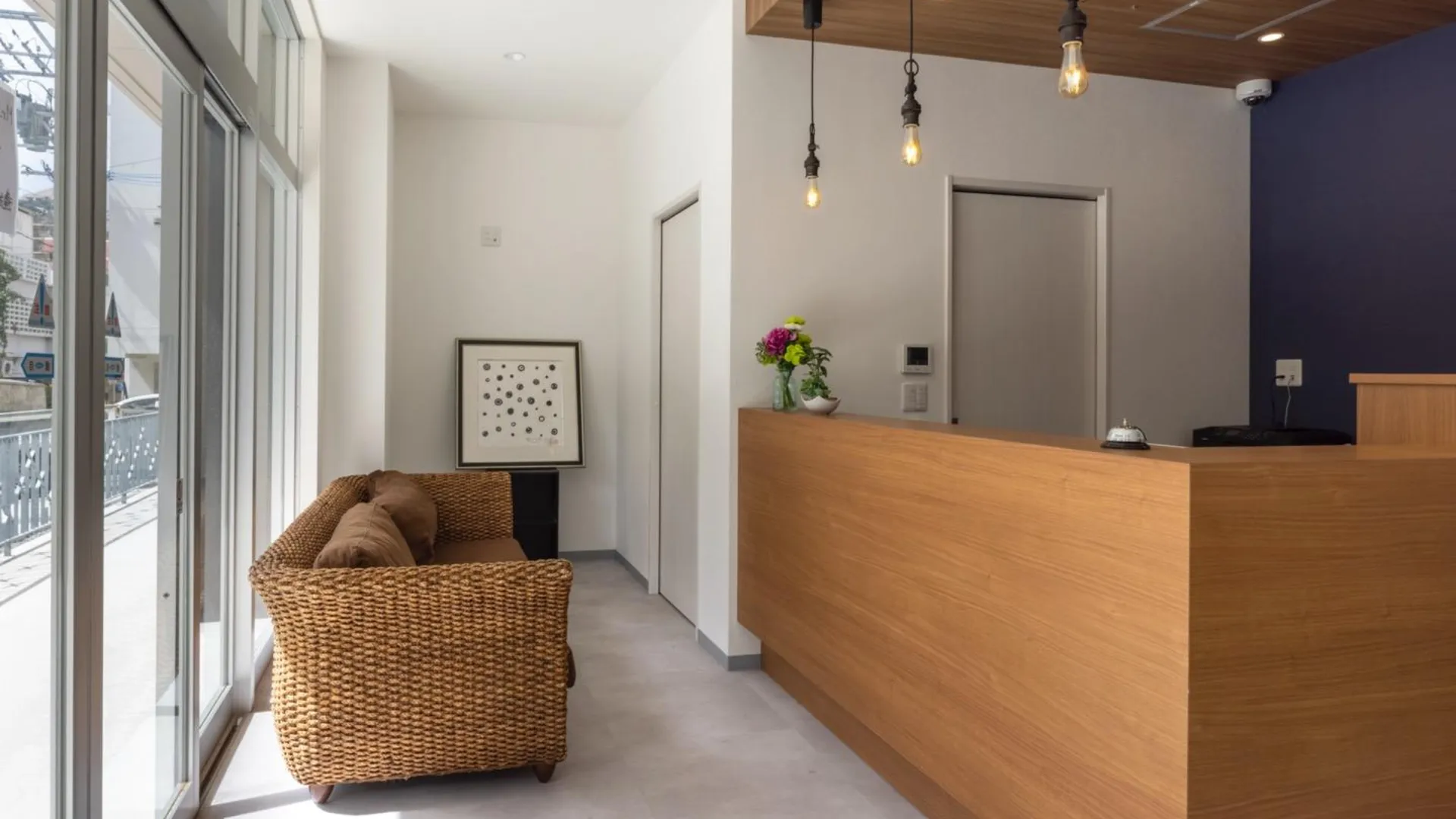 오키나와 본섬 미스터긴조 인 하이비스 니시마치 2성급 호텔 로비